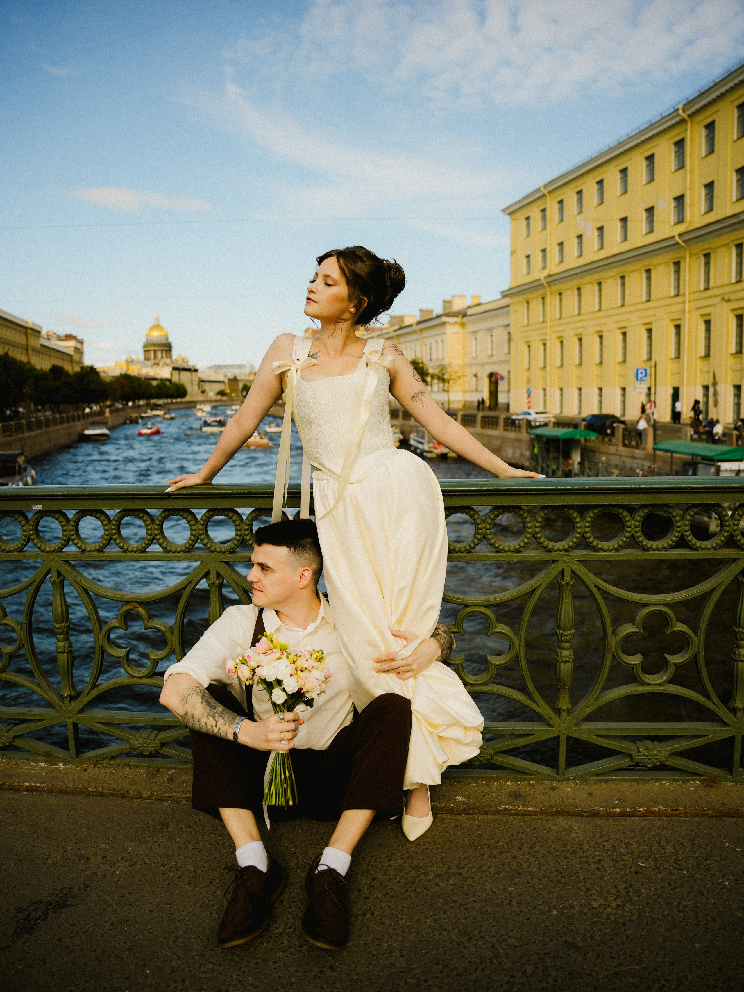 Злата и Саша. Фотограф г. Санкт-Петербург Александра Катанакова
