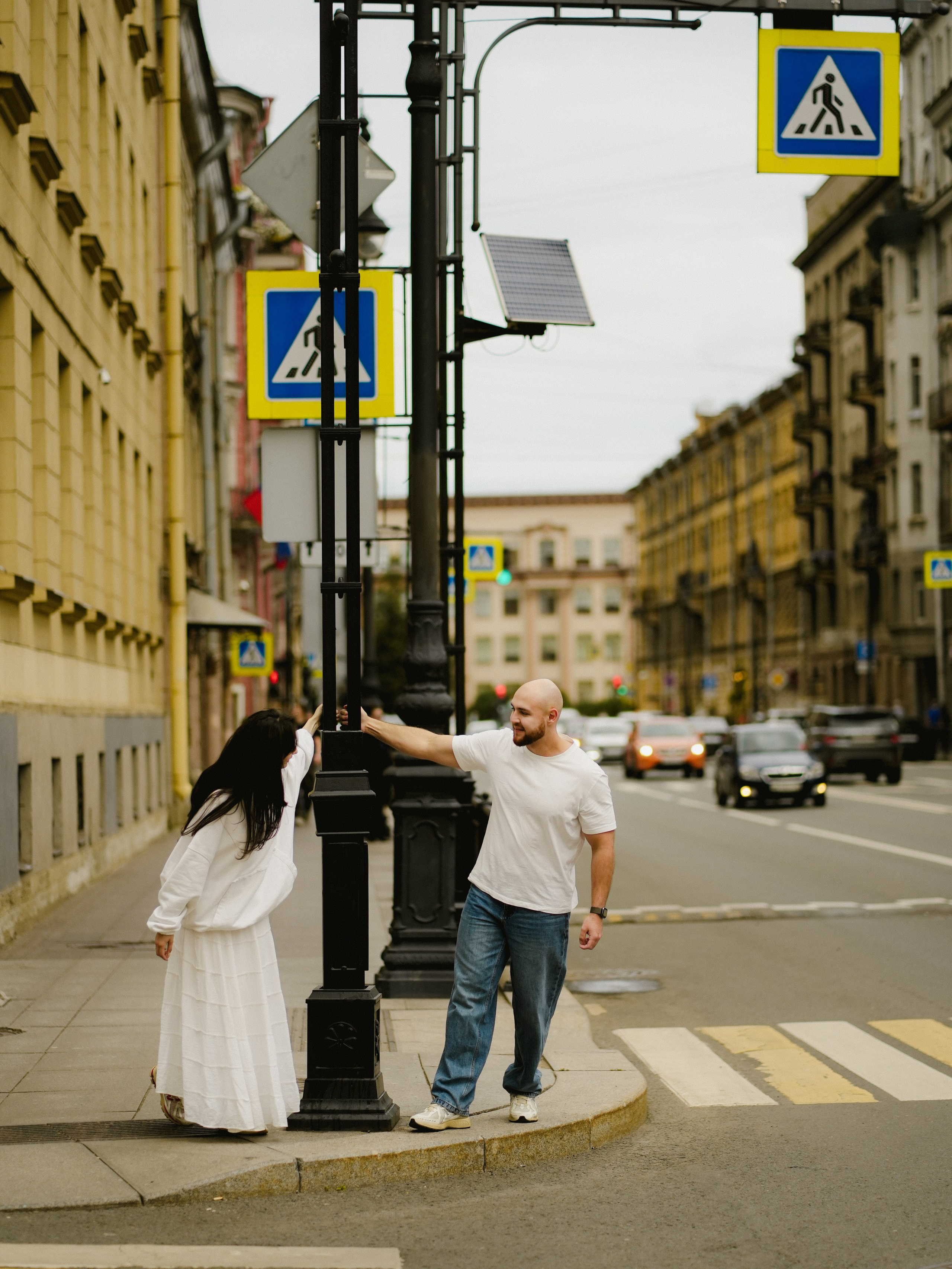 Яна и Боря. Фотограф г. Санкт-Петербург Александра Катанакова