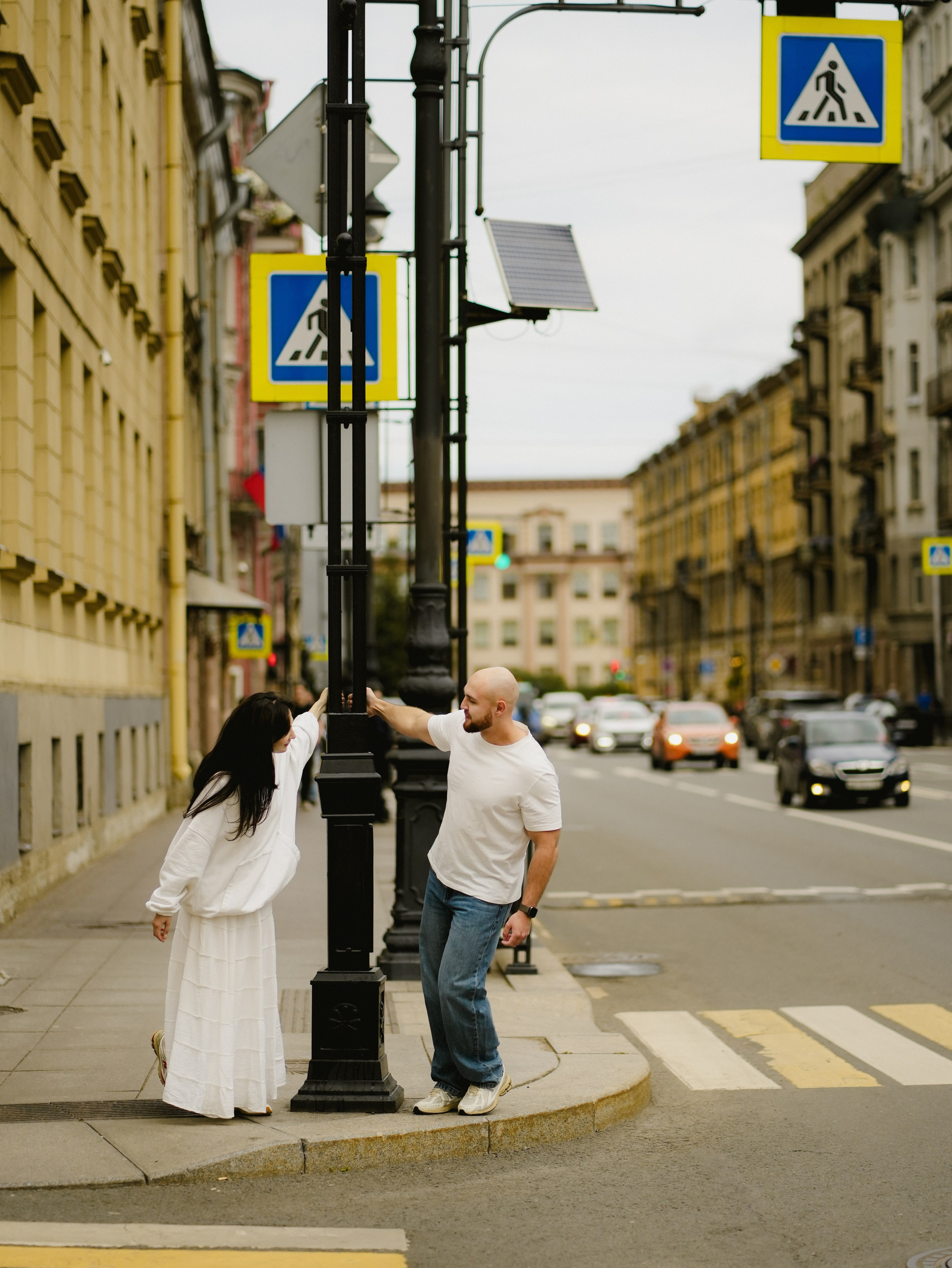 Яна и Боря. Фотограф г. Санкт-Петербург Александра Катанакова