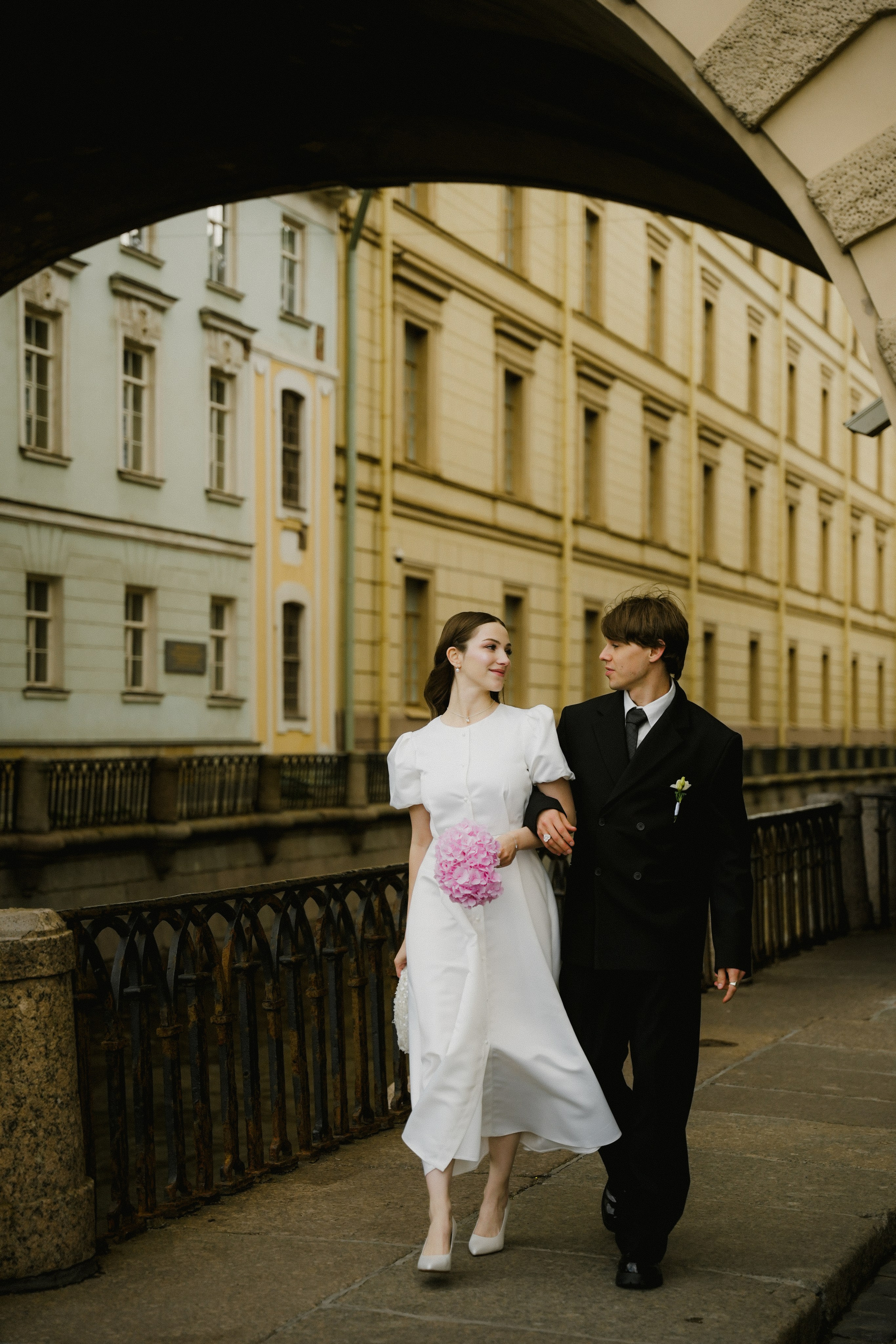 Лиза и Илья. Фотограф г. Санкт-Петербург Александра Катанакова