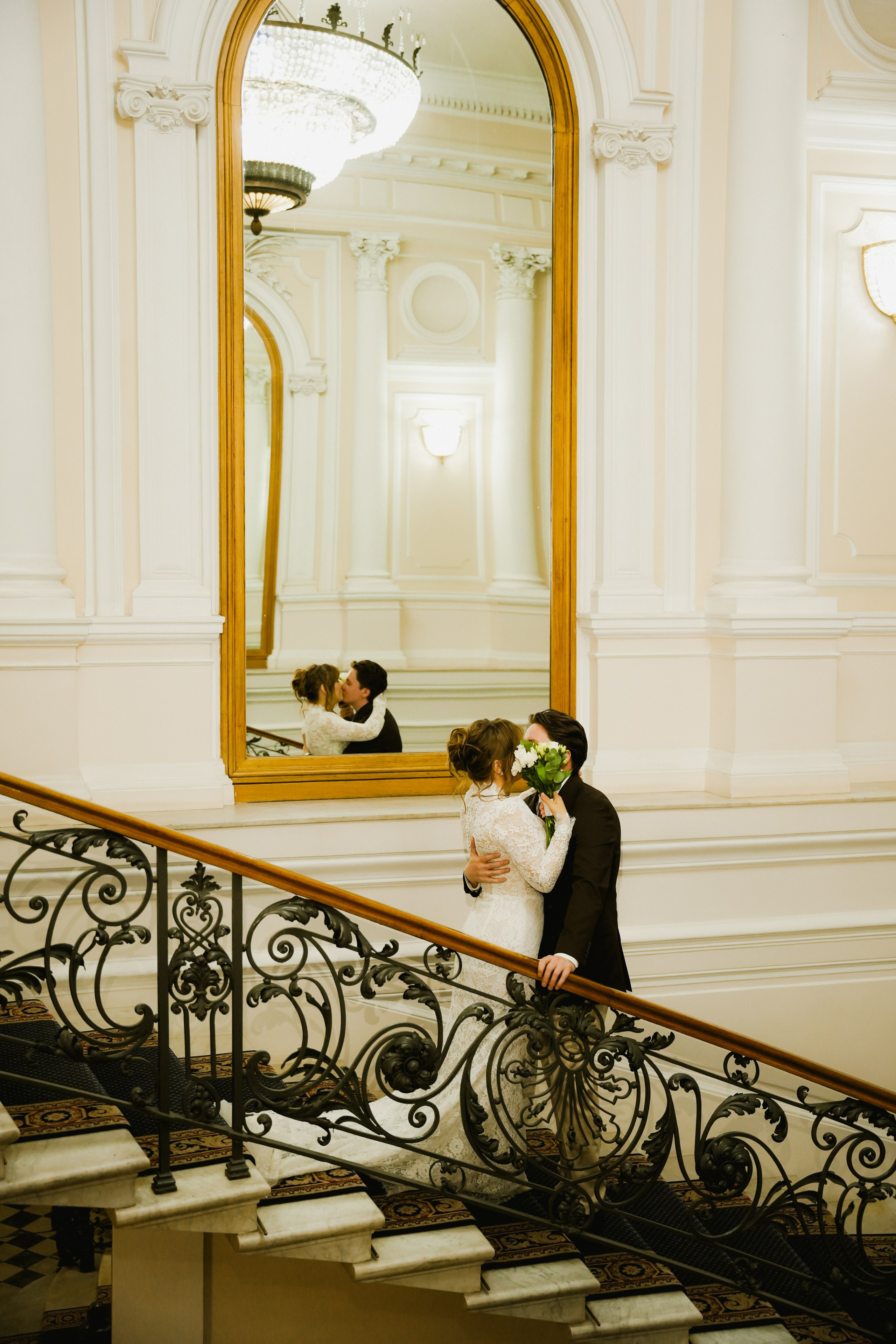 Даша и Леша. Фотограф г. Санкт-Петербург Александра Катанакова
