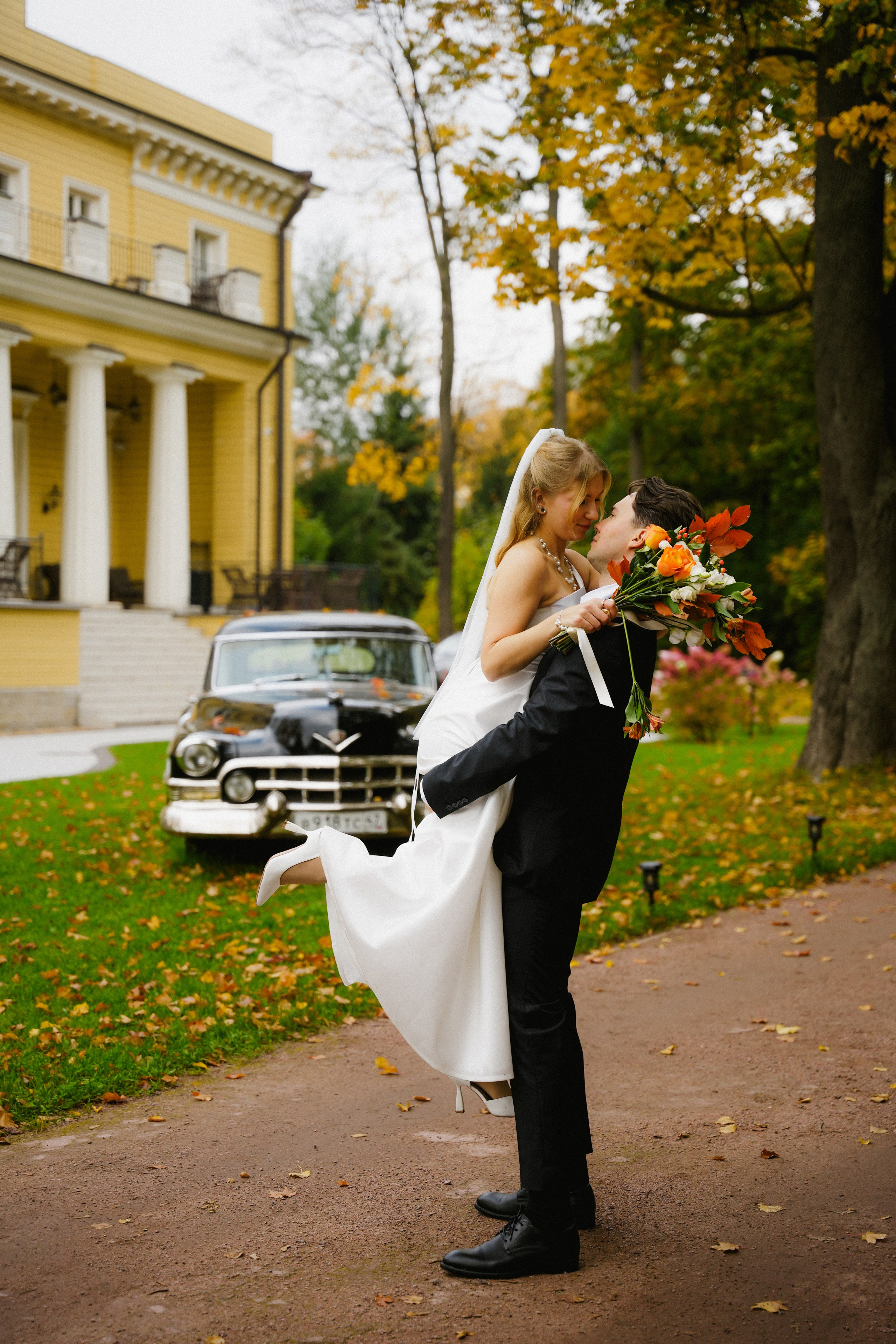 Настя и Никита. Фотограф г. Санкт-Петербург Александра Катанакова