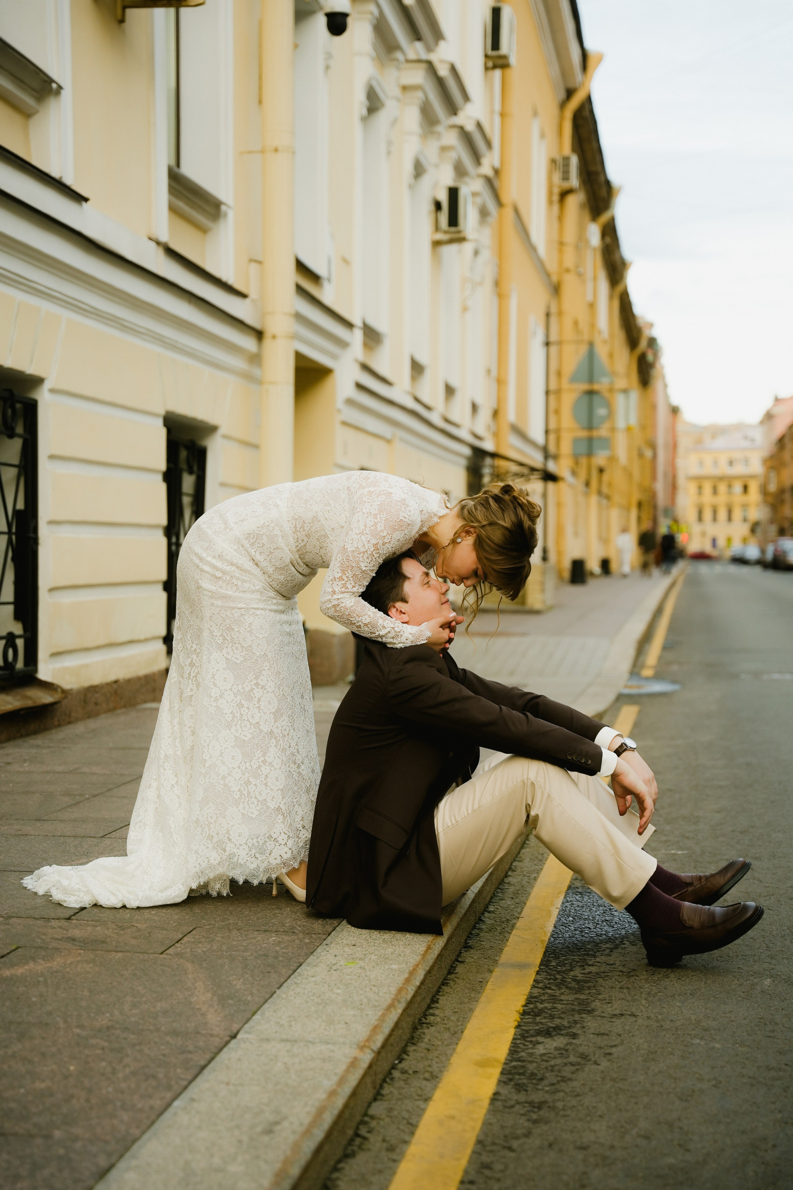 Даша и Леша. Фотограф г. Санкт-Петербург Александра Катанакова