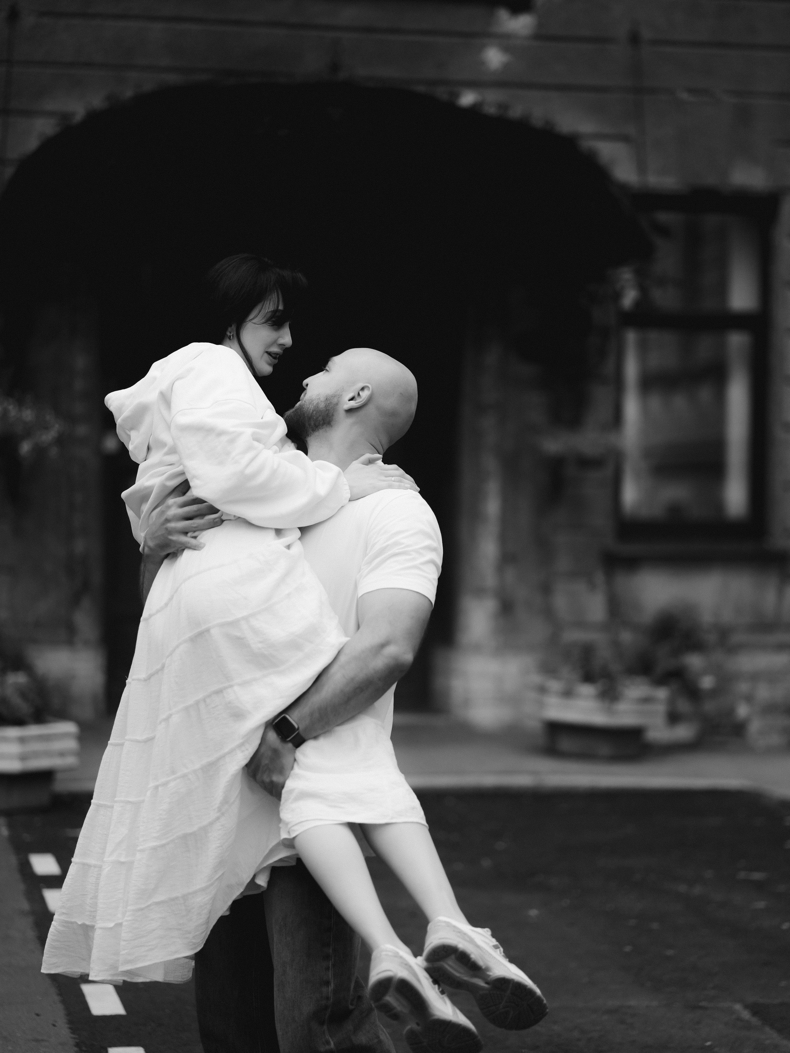 Яна и Боря. Фотограф г. Санкт-Петербург Александра Катанакова
