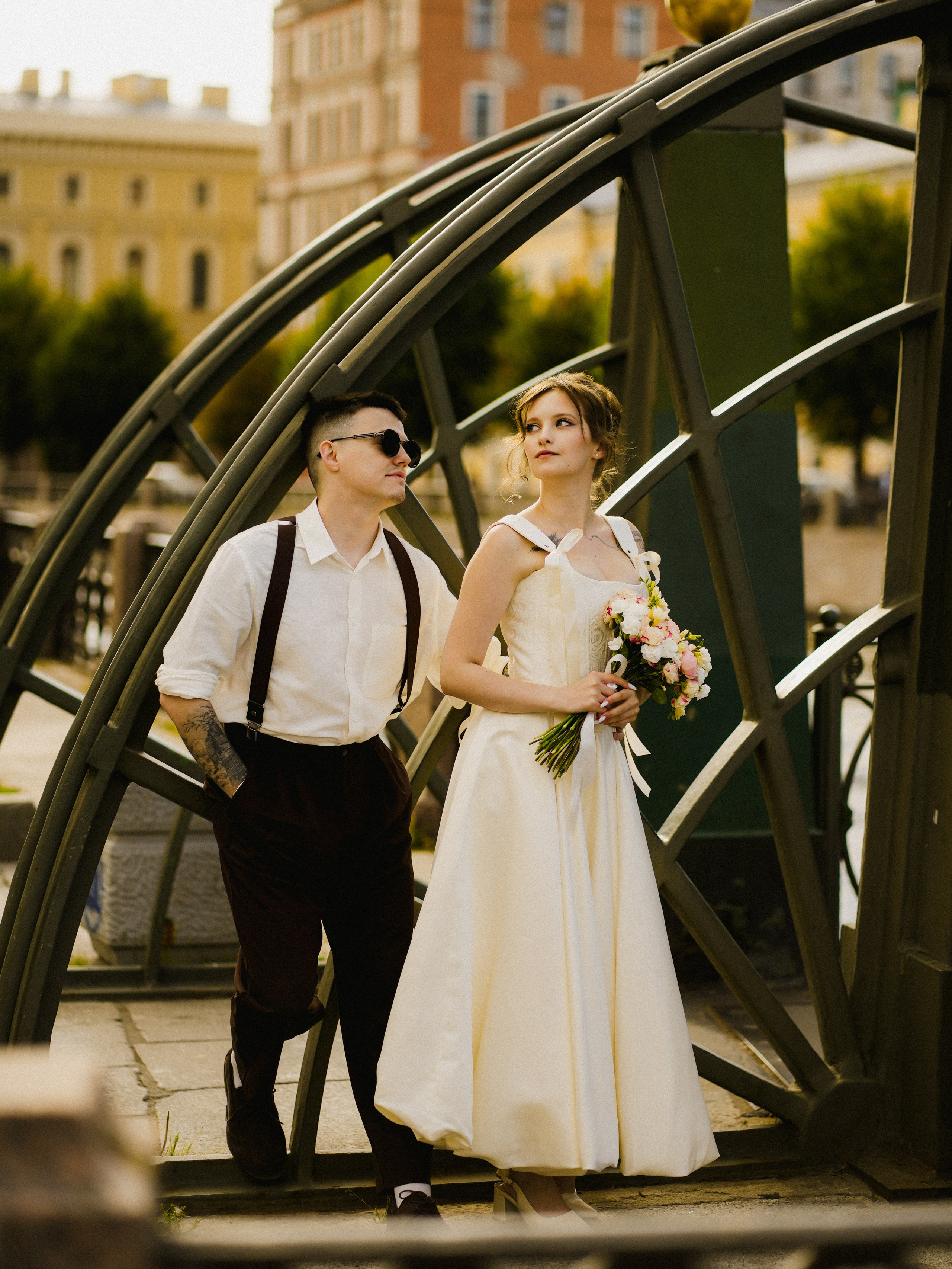 Злата и Саша. Фотограф г. Санкт-Петербург Александра Катанакова