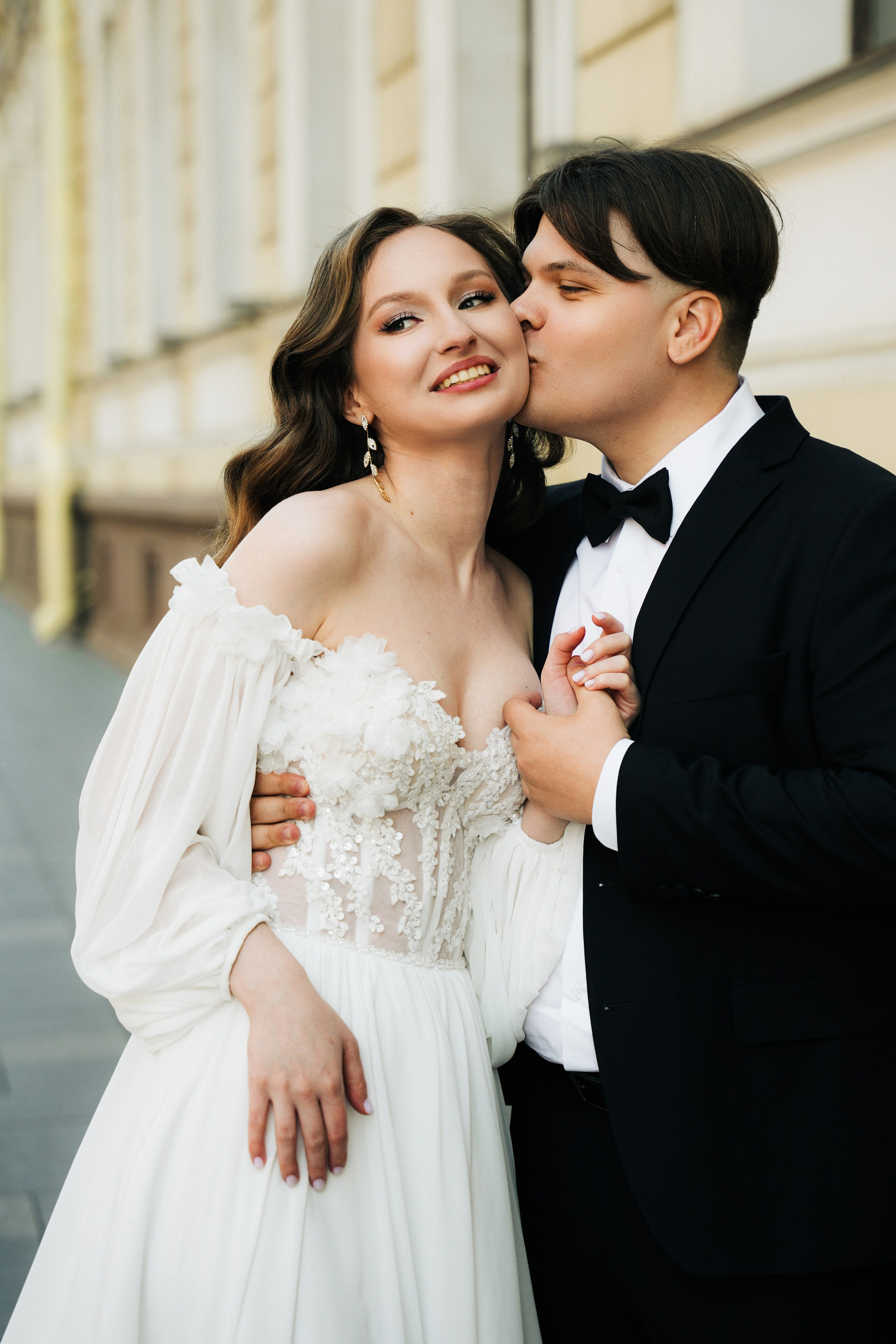 Кристина и Никита. Фотограф г. Санкт-Петербург Александра Катанакова