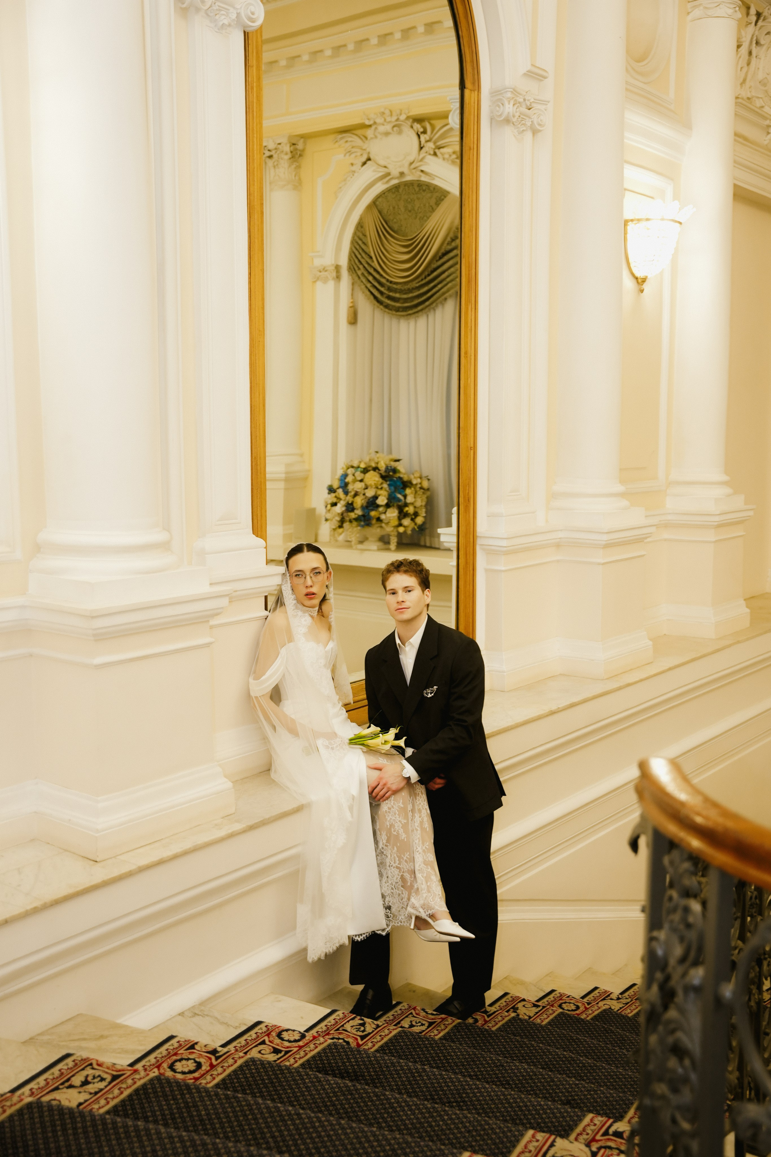 Рита и Никита. Фотограф г. Санкт-Петербург Александра Катанакова