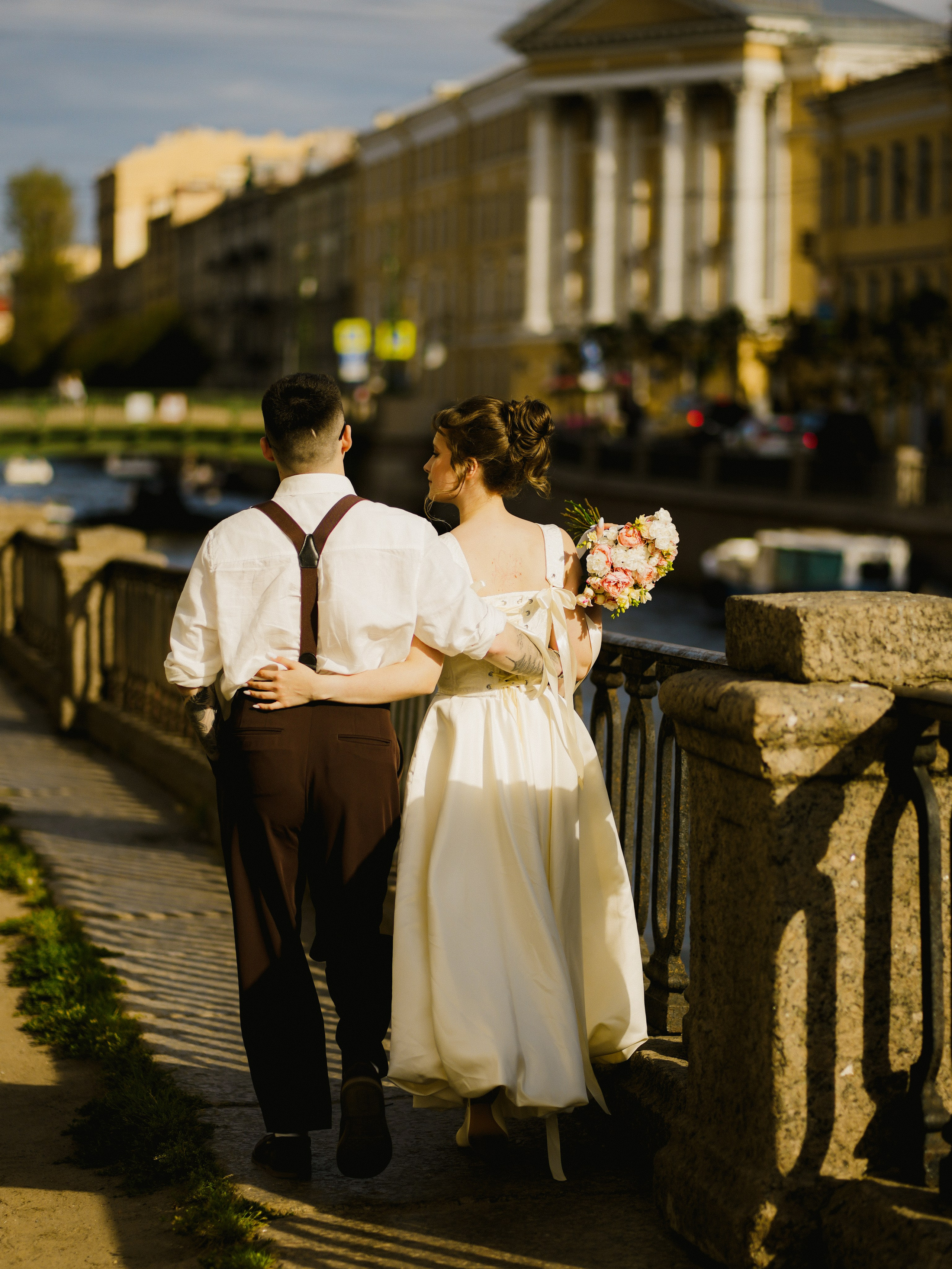 Злата и Саша. Фотограф г. Санкт-Петербург Александра Катанакова