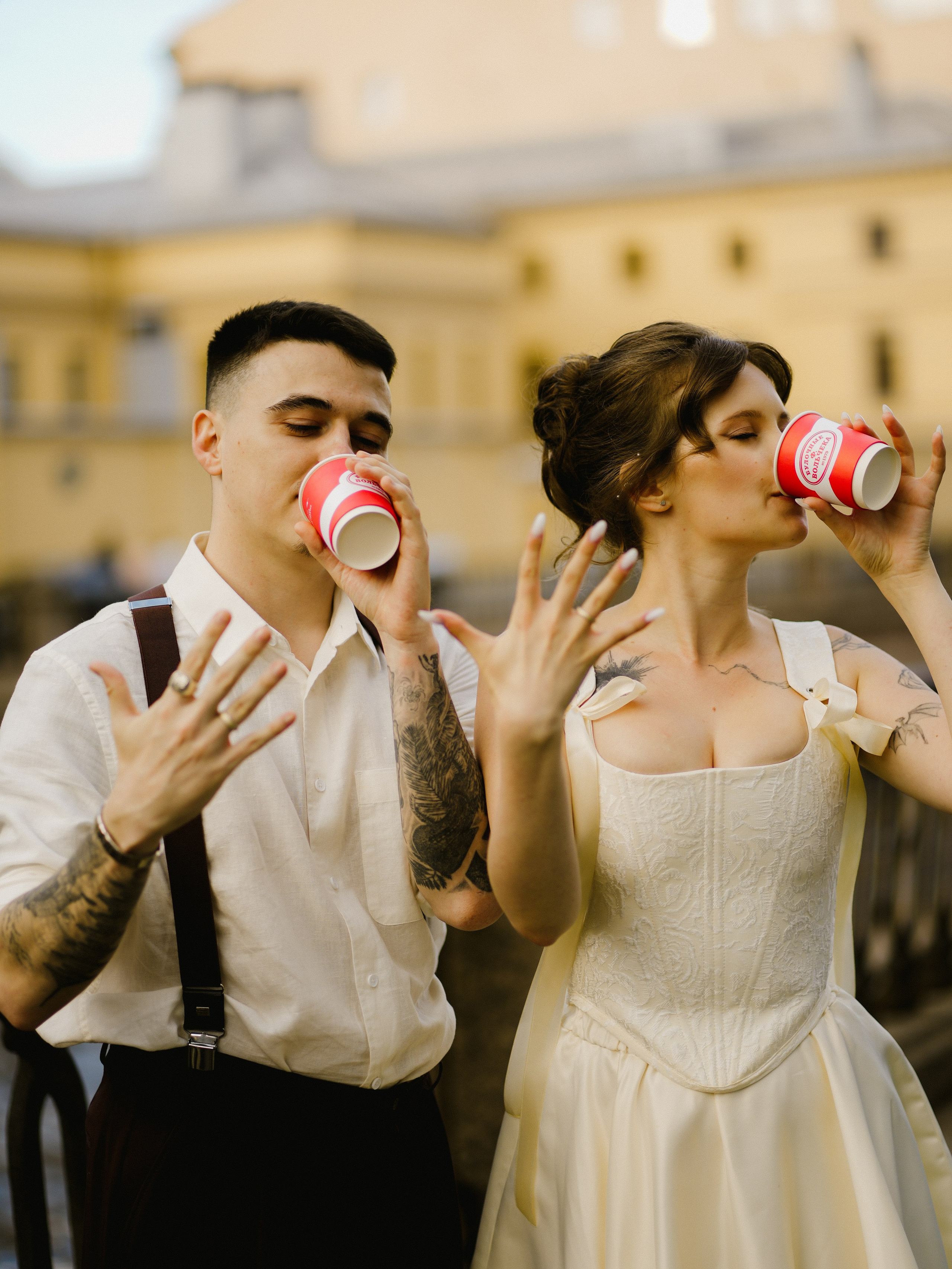 Злата и Саша. Фотограф г. Санкт-Петербург Александра Катанакова