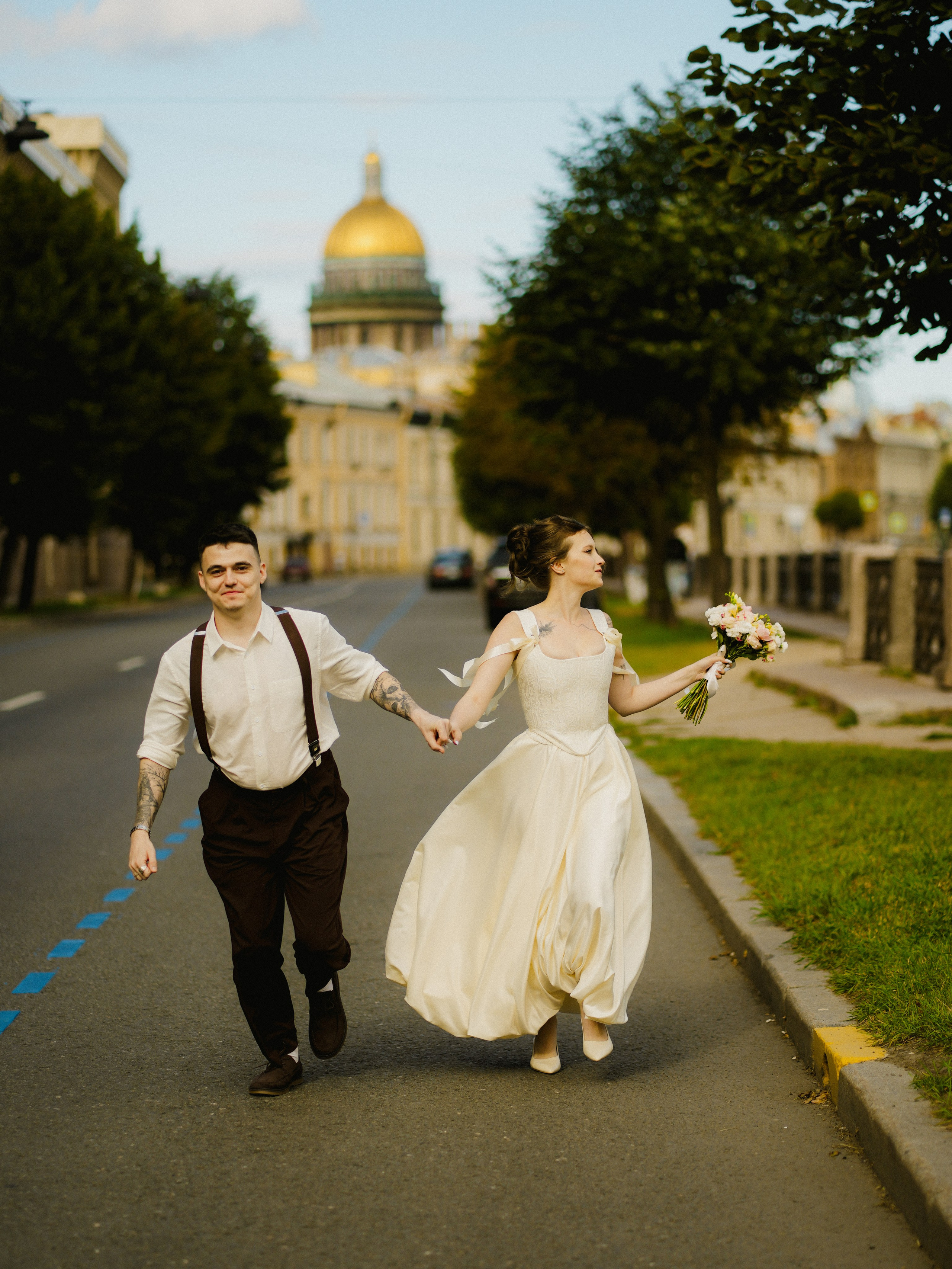 Злата и Саша. Фотограф г. Санкт-Петербург Александра Катанакова
