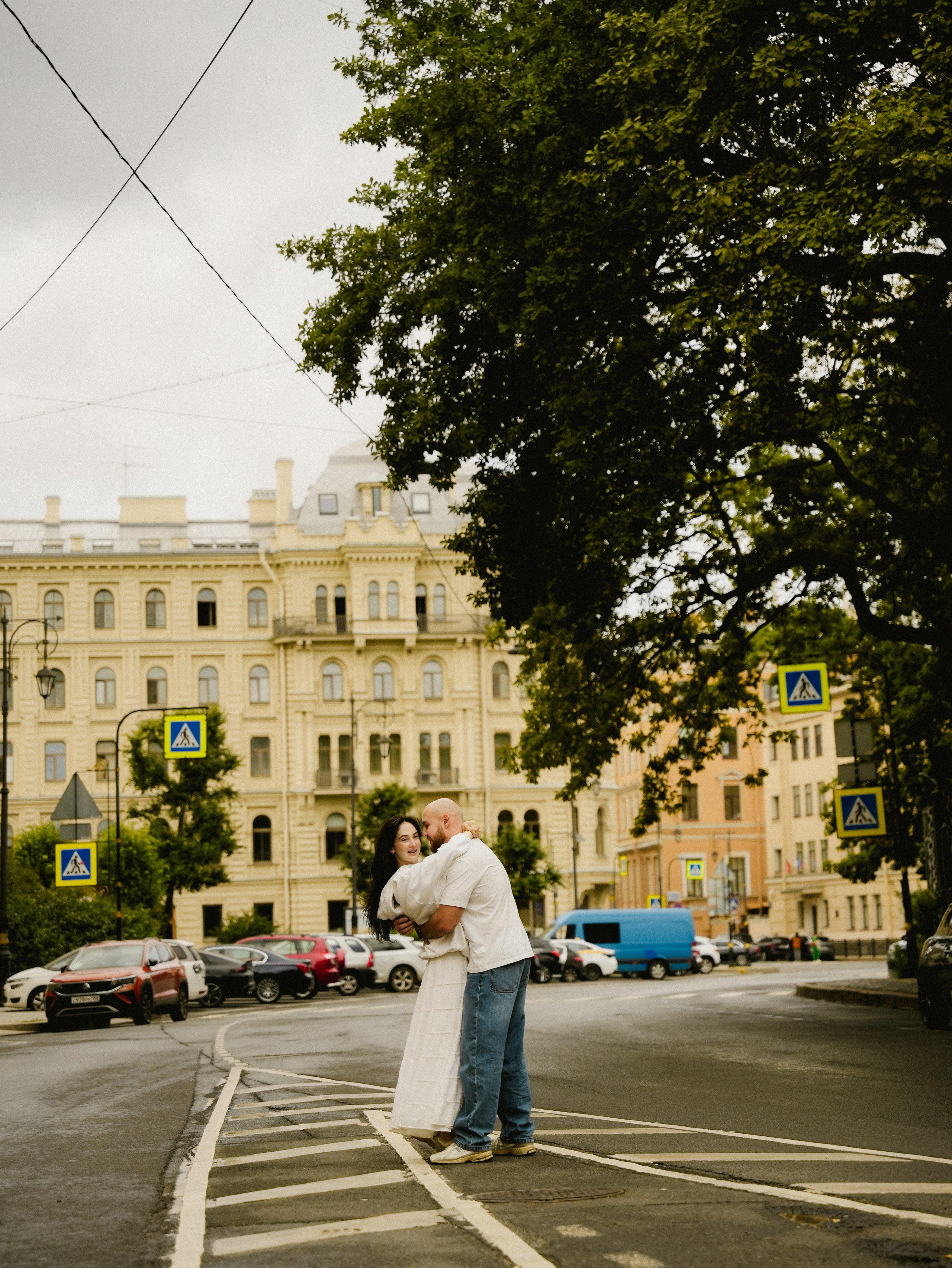 Яна и Боря. Фотограф г. Санкт-Петербург Александра Катанакова