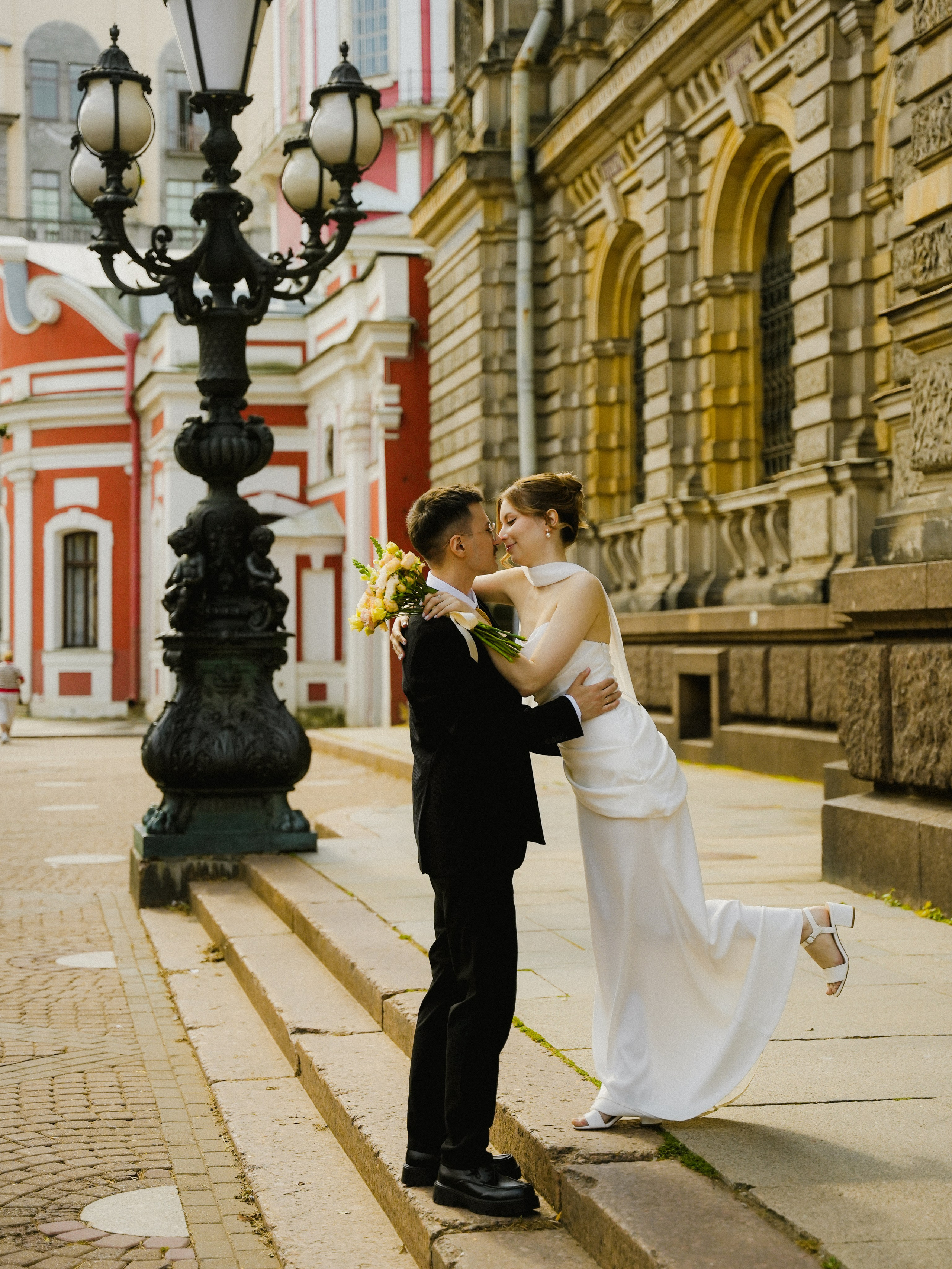 Диана и Антон. Фотограф г. Санкт-Петербург Александра Катанакова