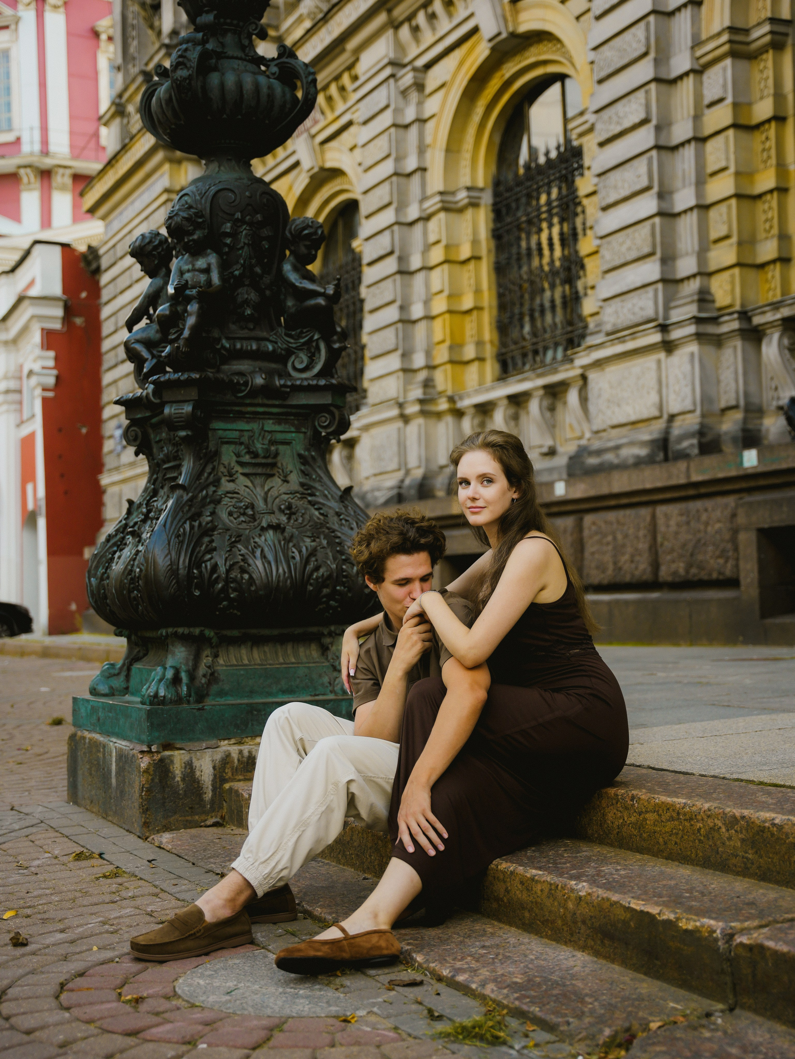 София и Эдуард. Фотограф г. Санкт-Петербург Александра Катанакова