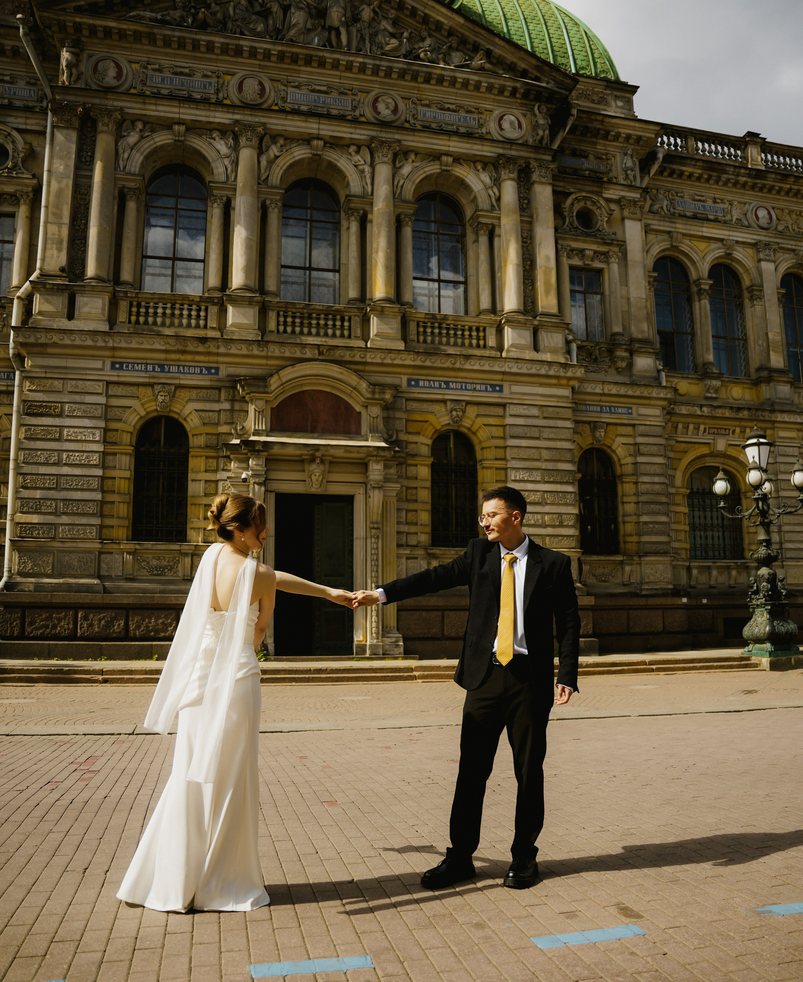 Диана и Антон. Фотограф г. Санкт-Петербург Александра Катанакова