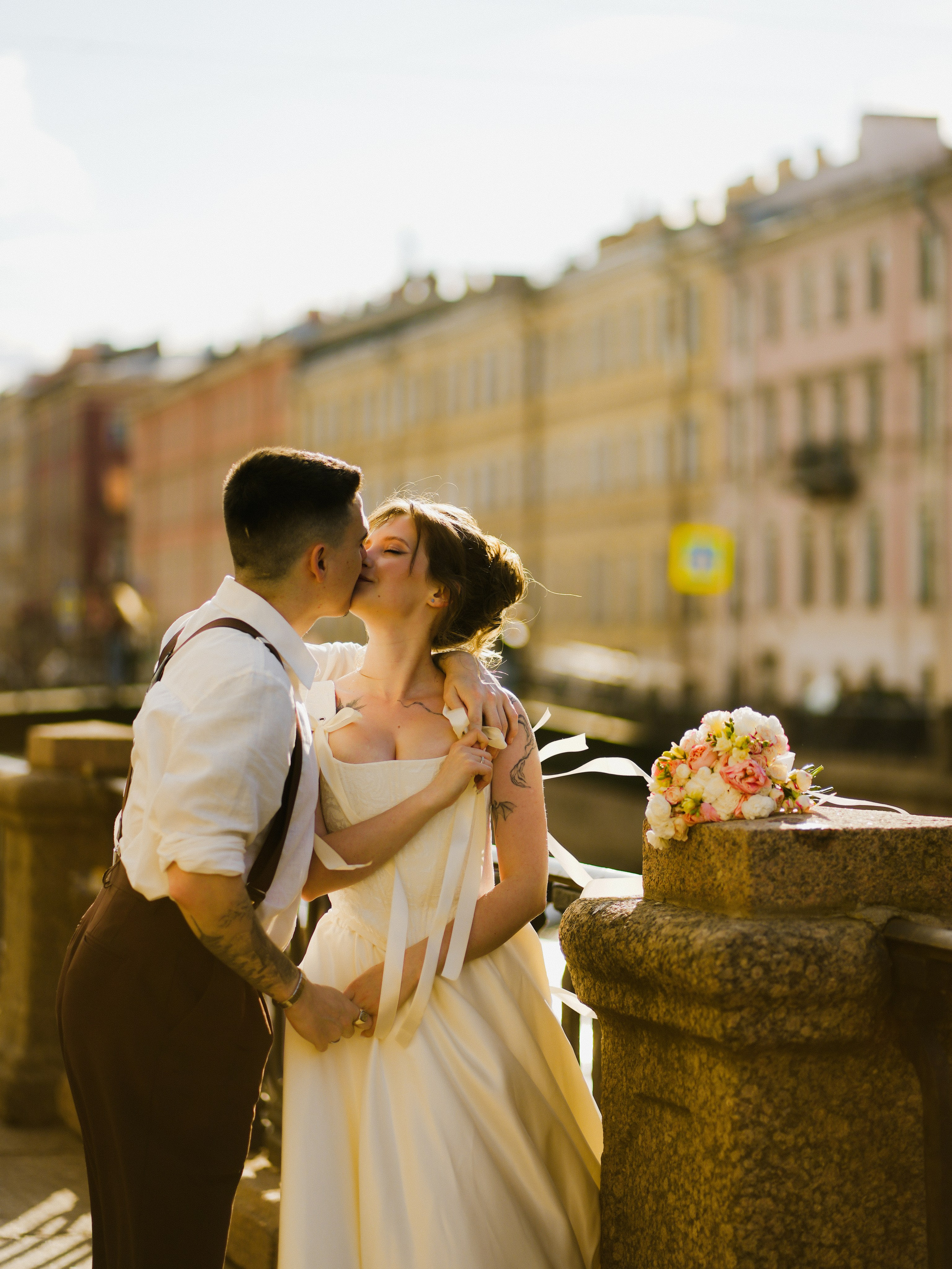 Злата и Саша. Фотограф г. Санкт-Петербург Александра Катанакова