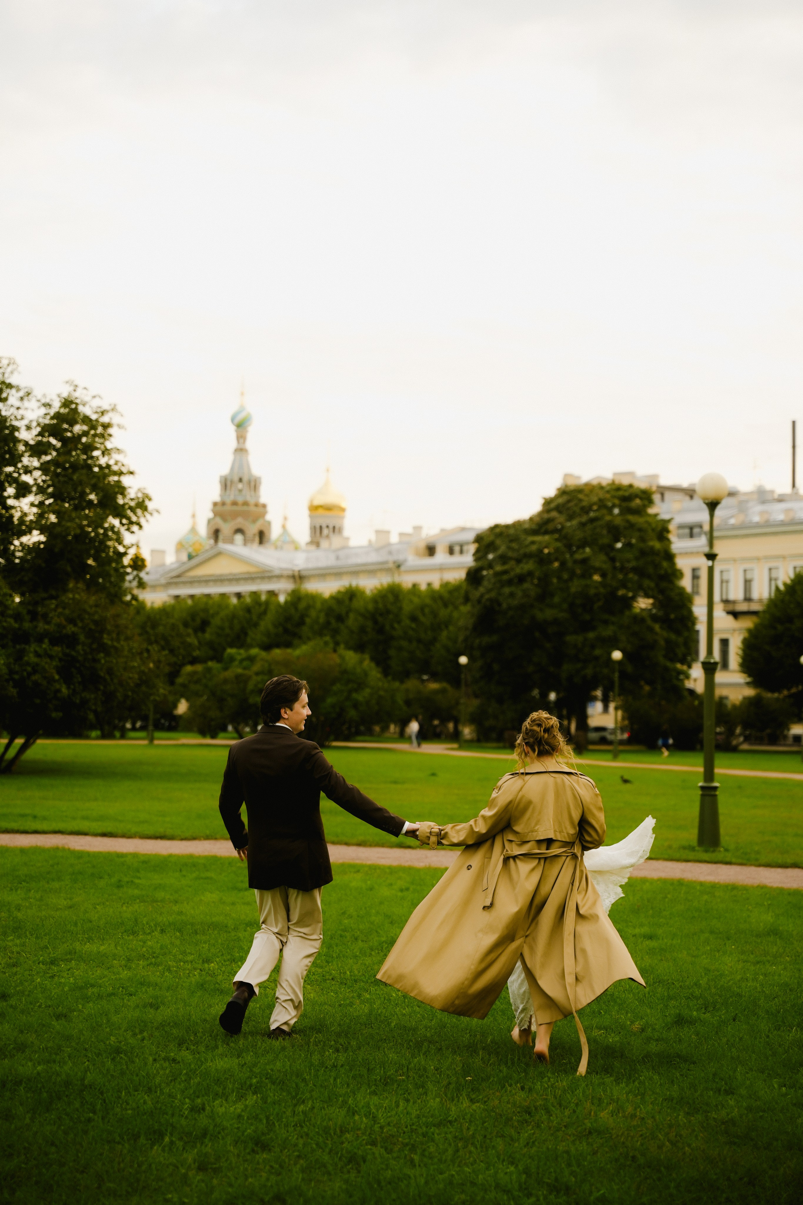 Даша и Леша. Фотограф г. Санкт-Петербург Александра Катанакова