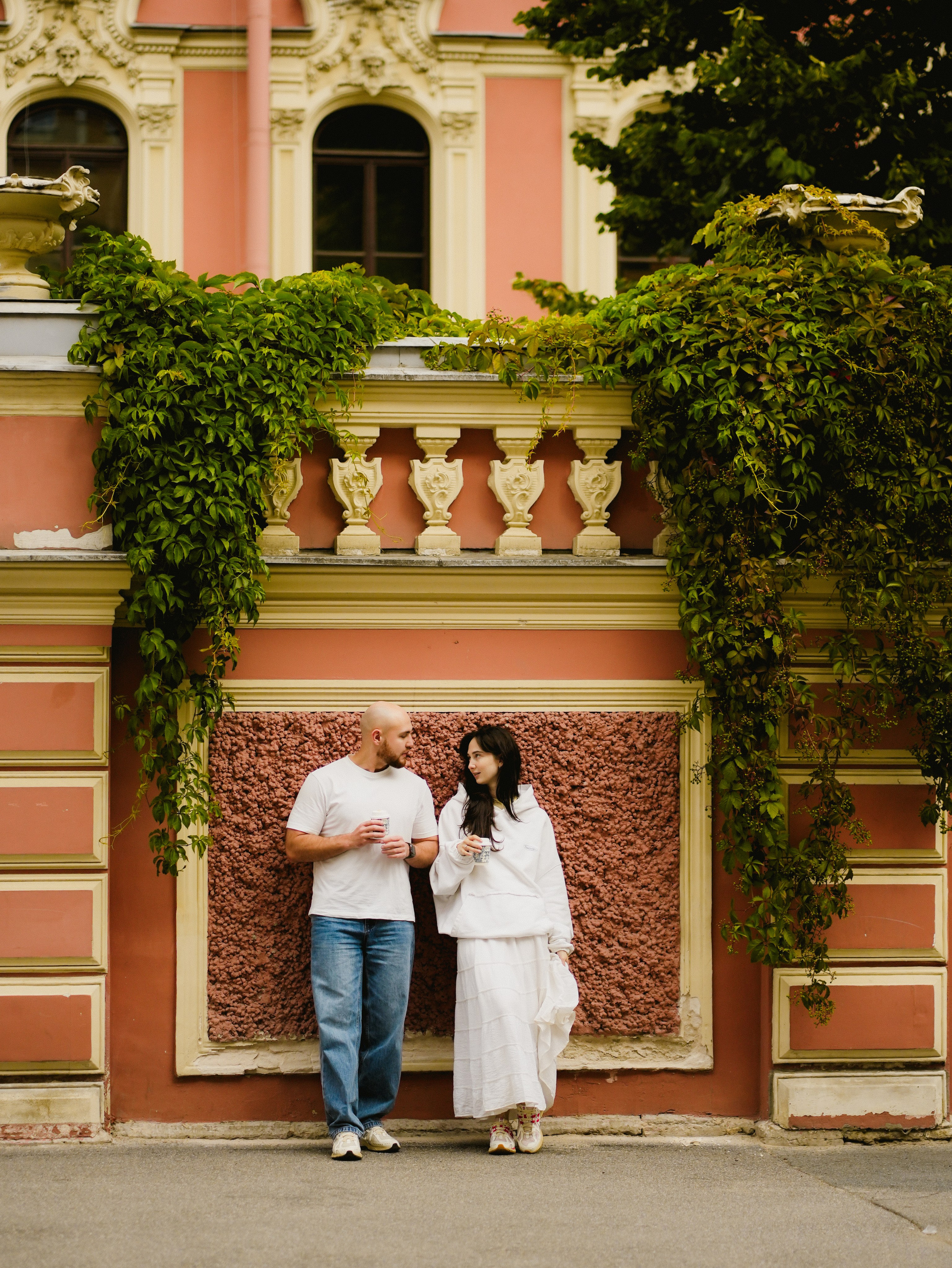 Яна и Боря. Фотограф г. Санкт-Петербург Александра Катанакова