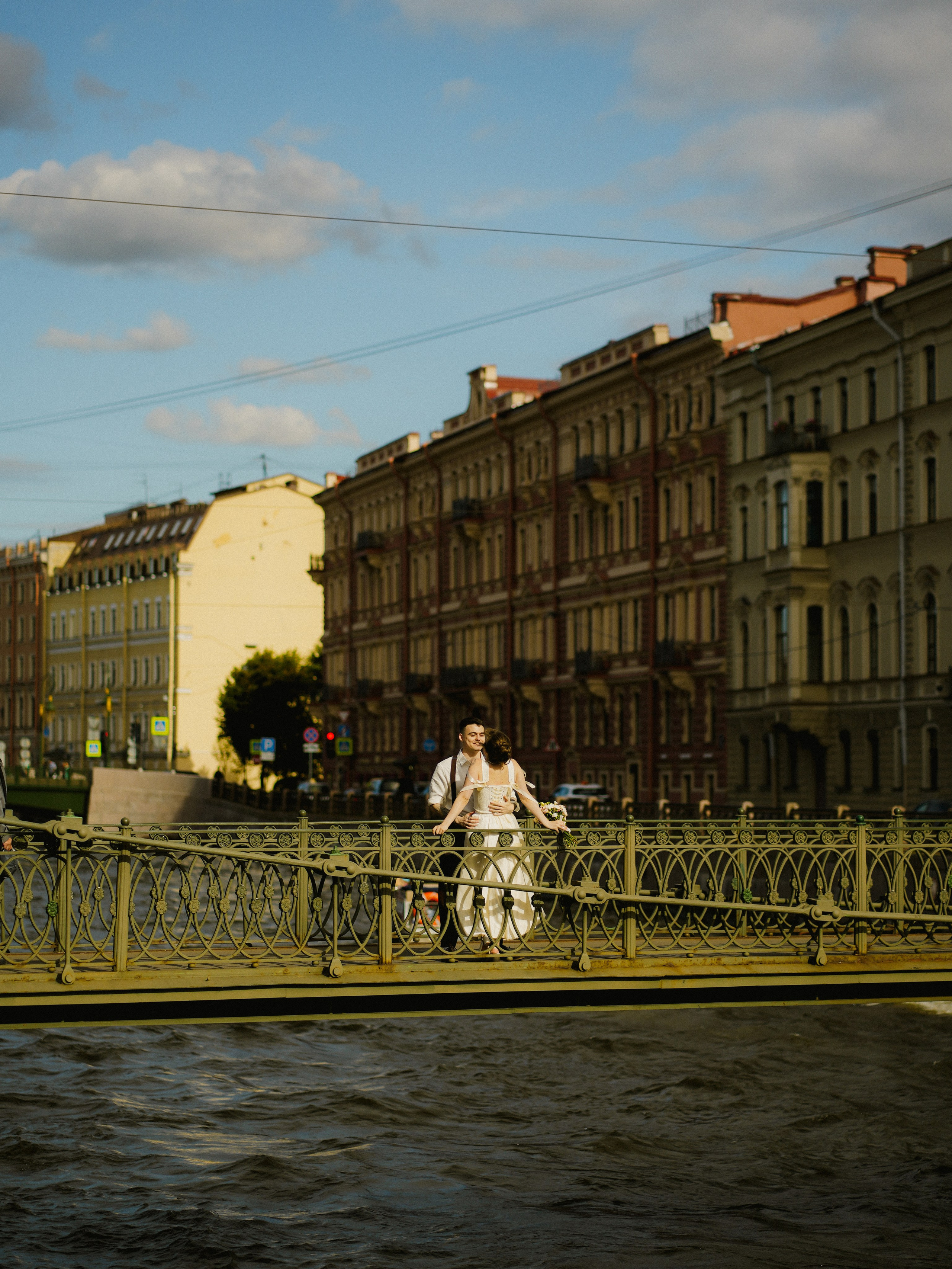 Злата и Саша. Фотограф г. Санкт-Петербург Александра Катанакова