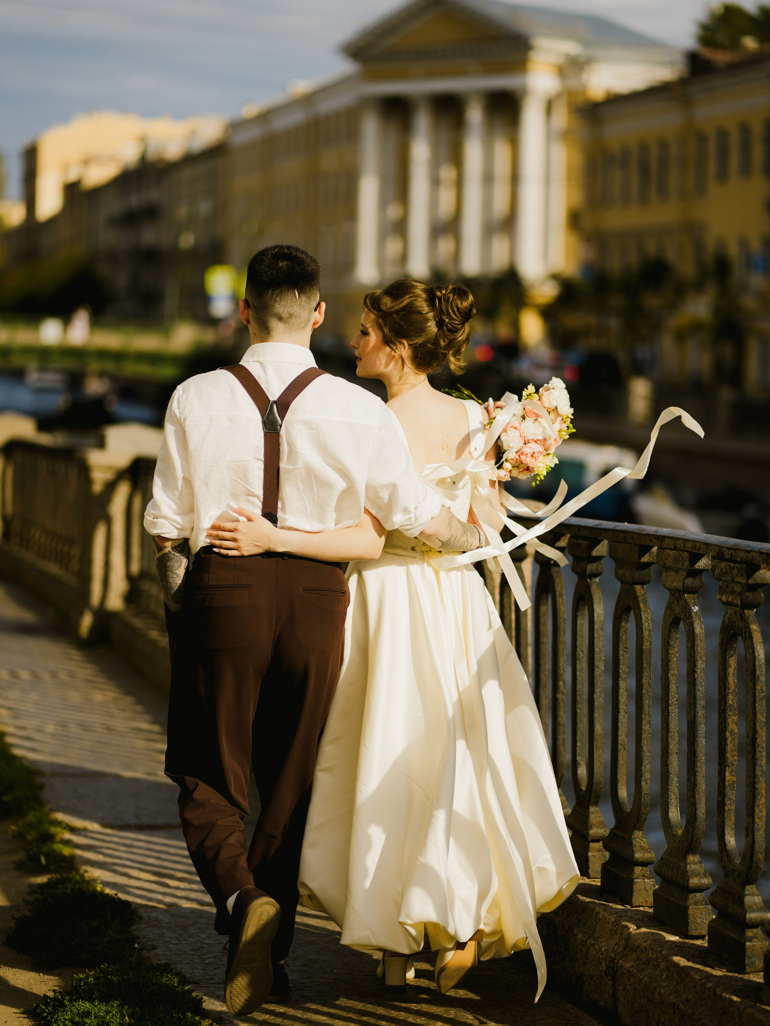 Злата и Саша. Фотограф г. Санкт-Петербург Александра Катанакова