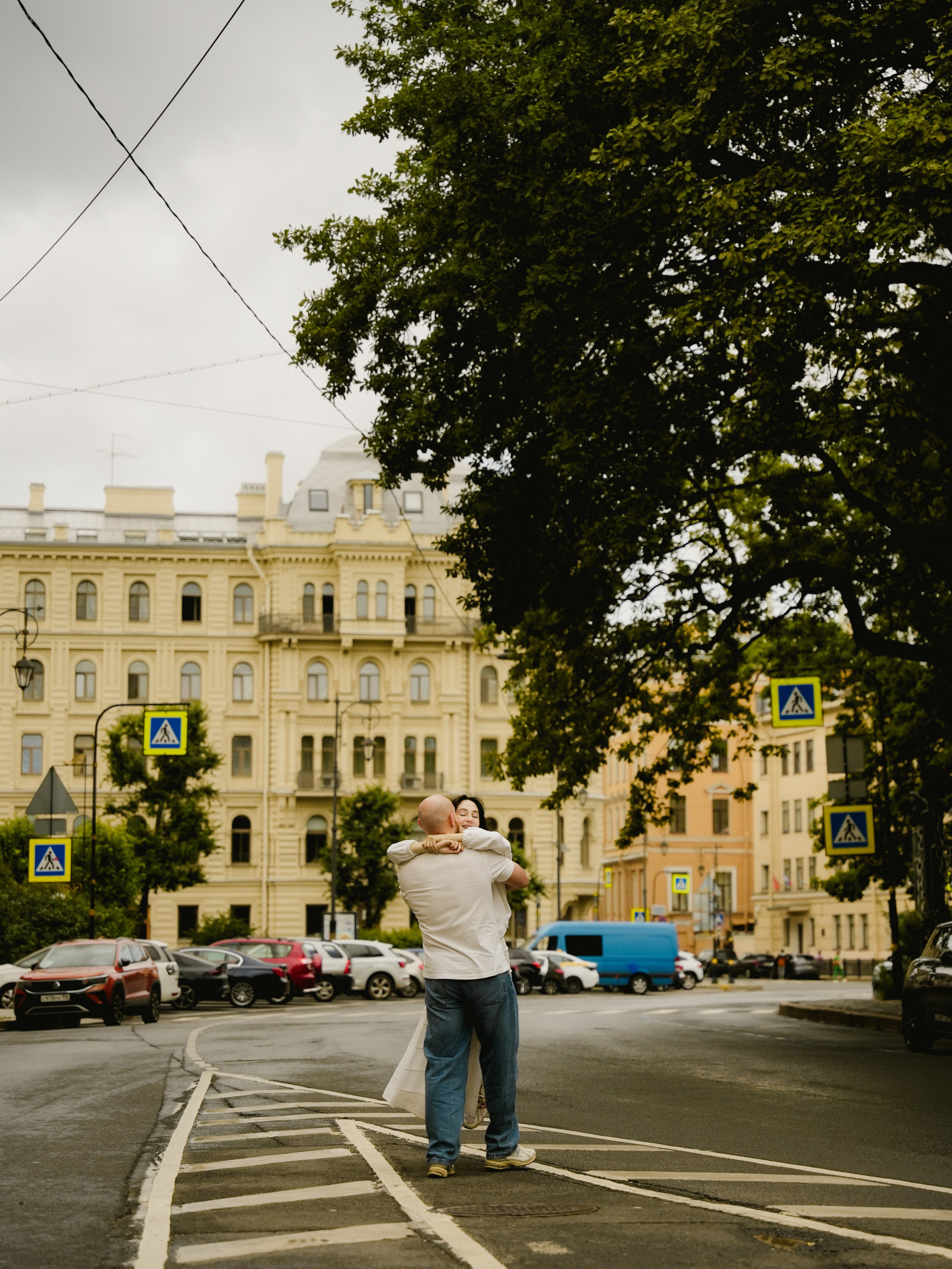 Яна и Боря. Фотограф г. Санкт-Петербург Александра Катанакова