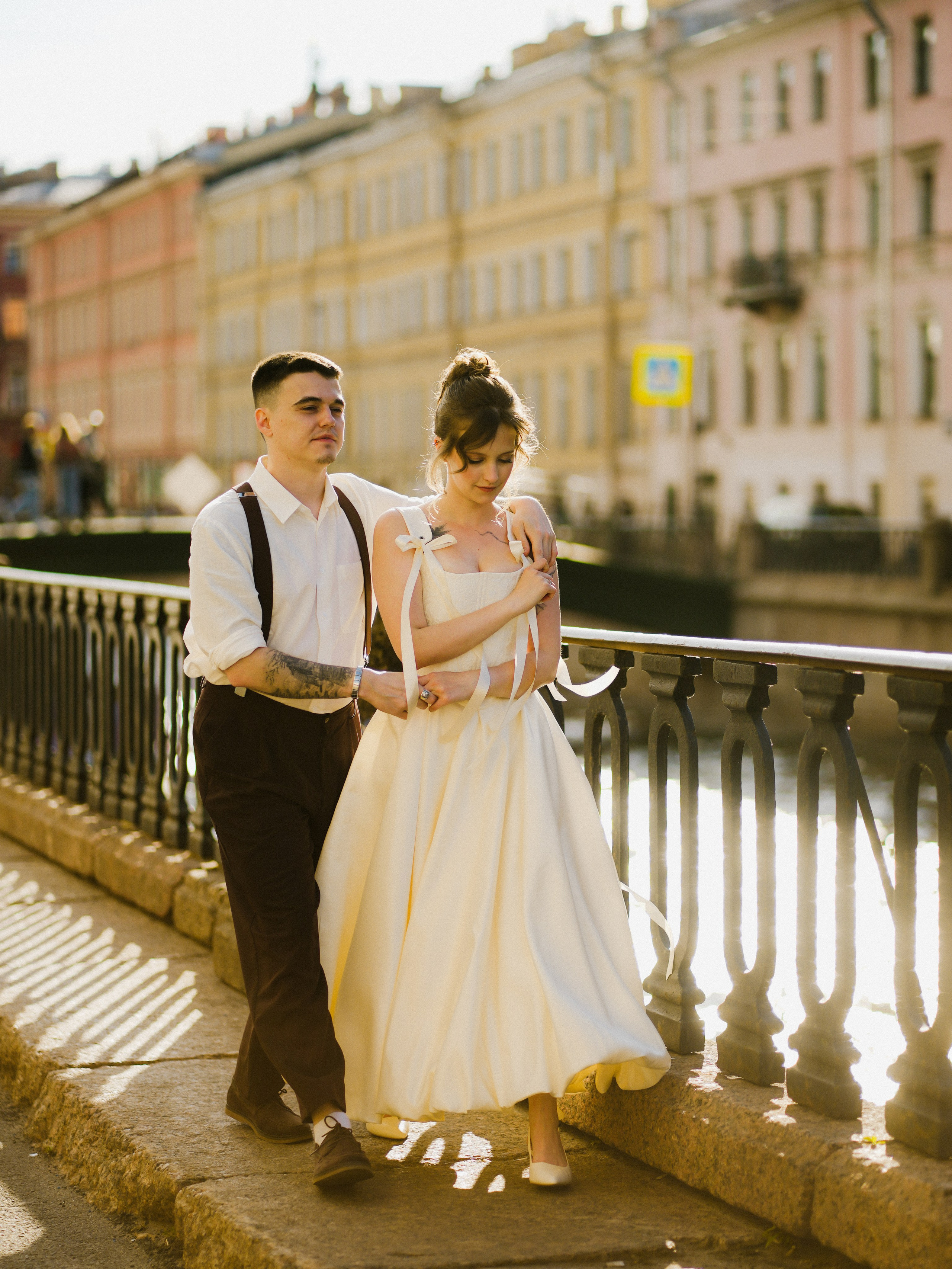 Злата и Саша. Фотограф г. Санкт-Петербург Александра Катанакова