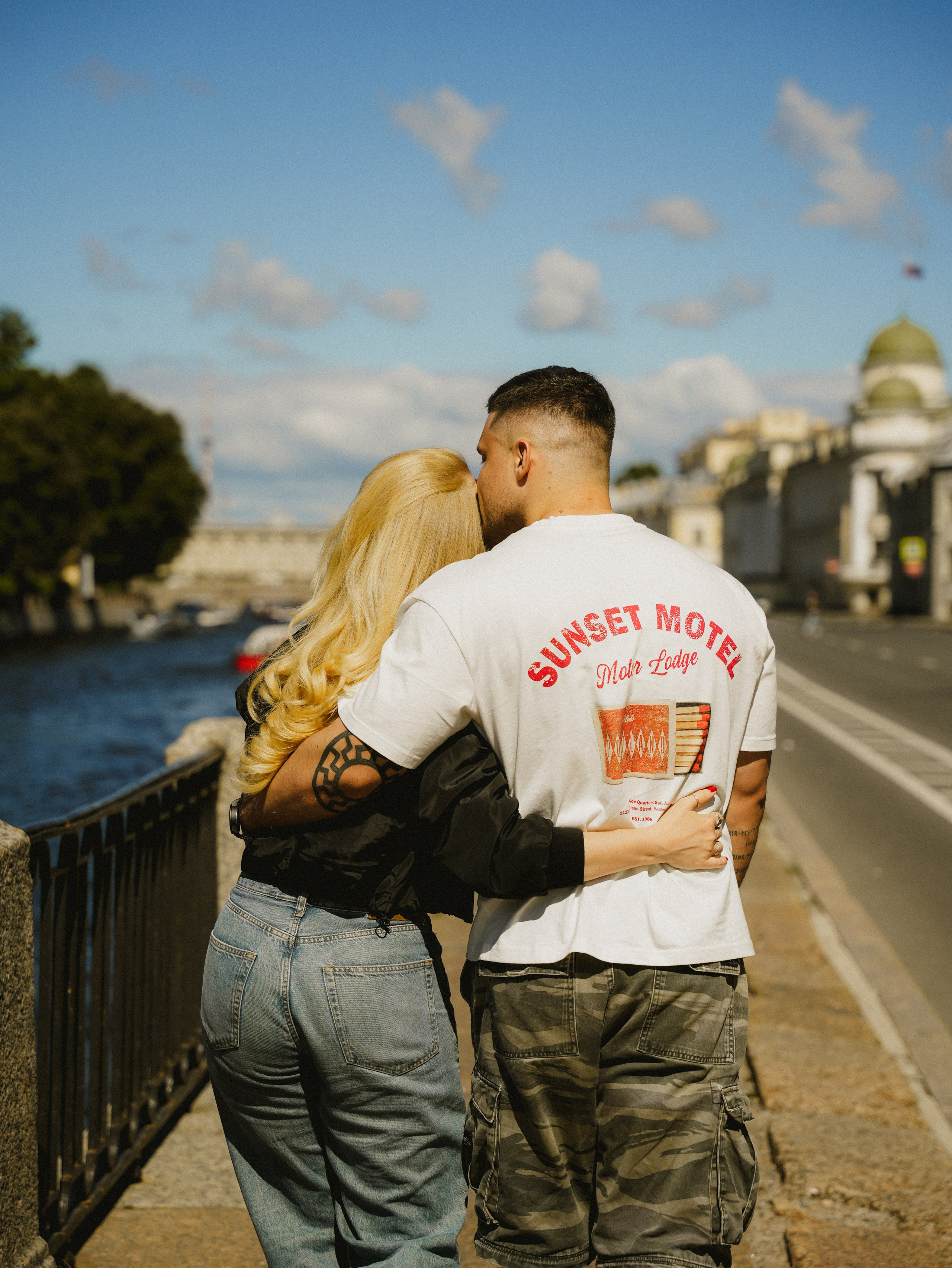 Алина и Денис. Фотограф г. Санкт-Петербург Александра Катанакова