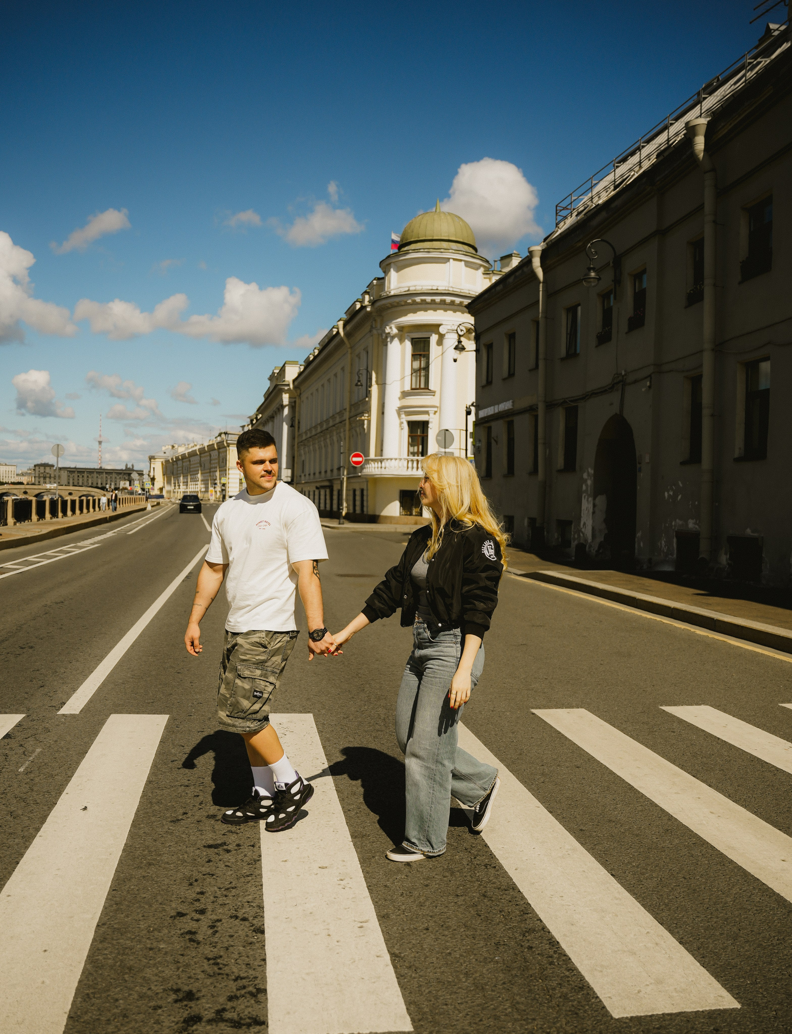 Алина и Денис. Фотограф г. Санкт-Петербург Александра Катанакова