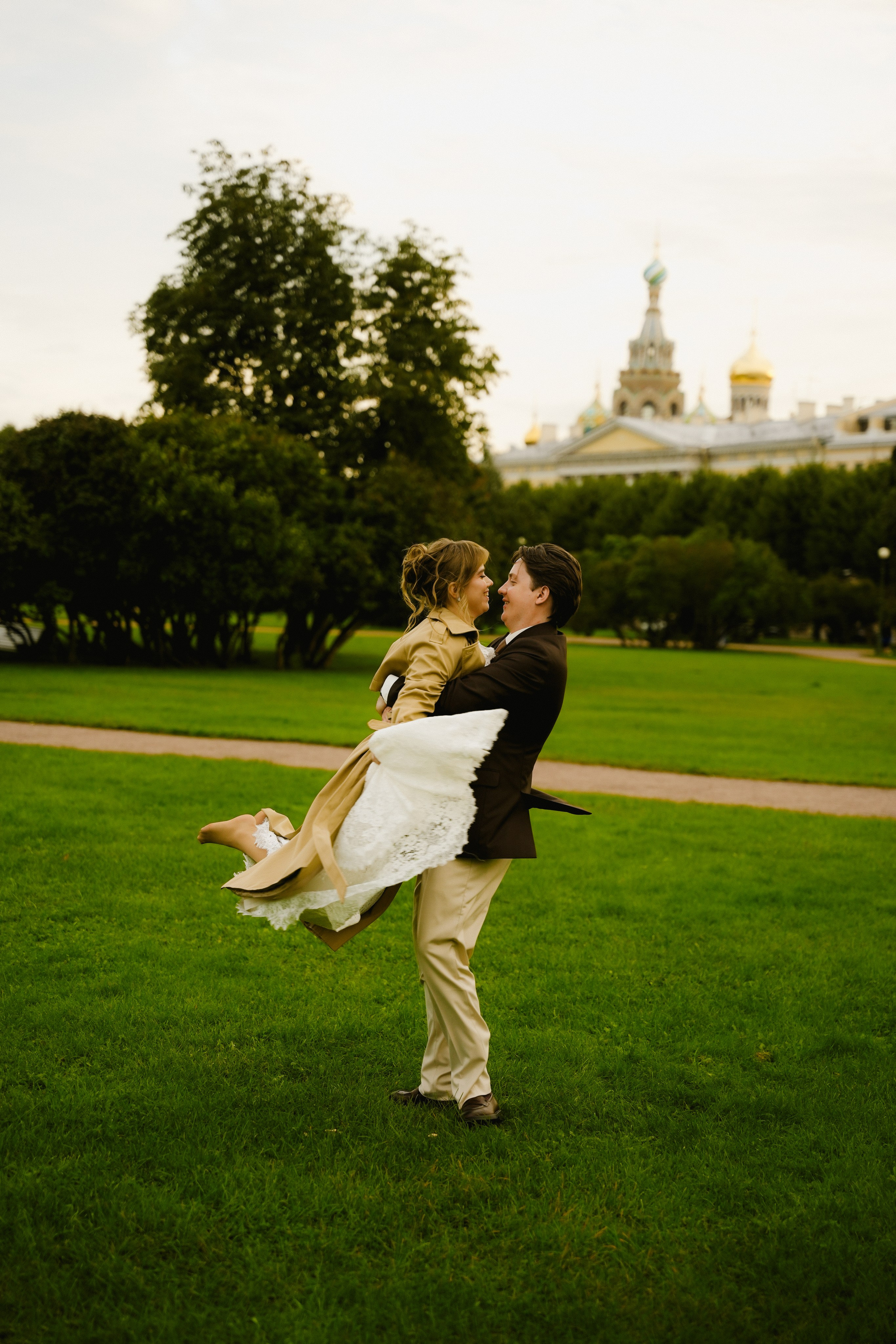 Даша и Леша. Фотограф г. Санкт-Петербург Александра Катанакова