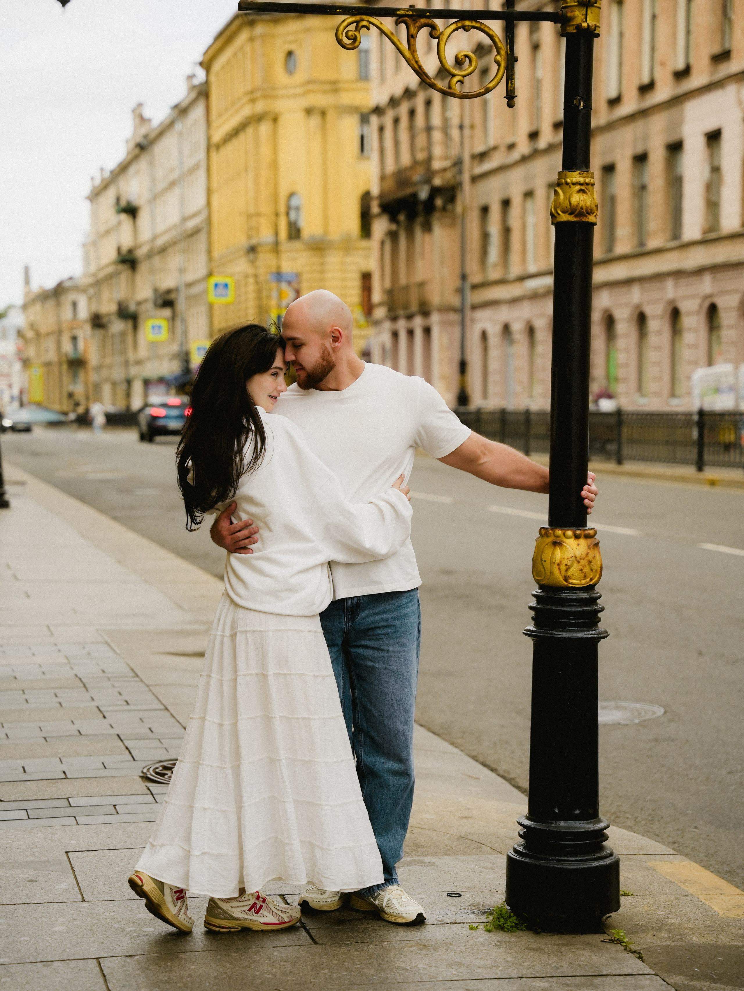 Яна и Боря. Фотограф г. Санкт-Петербург Александра Катанакова