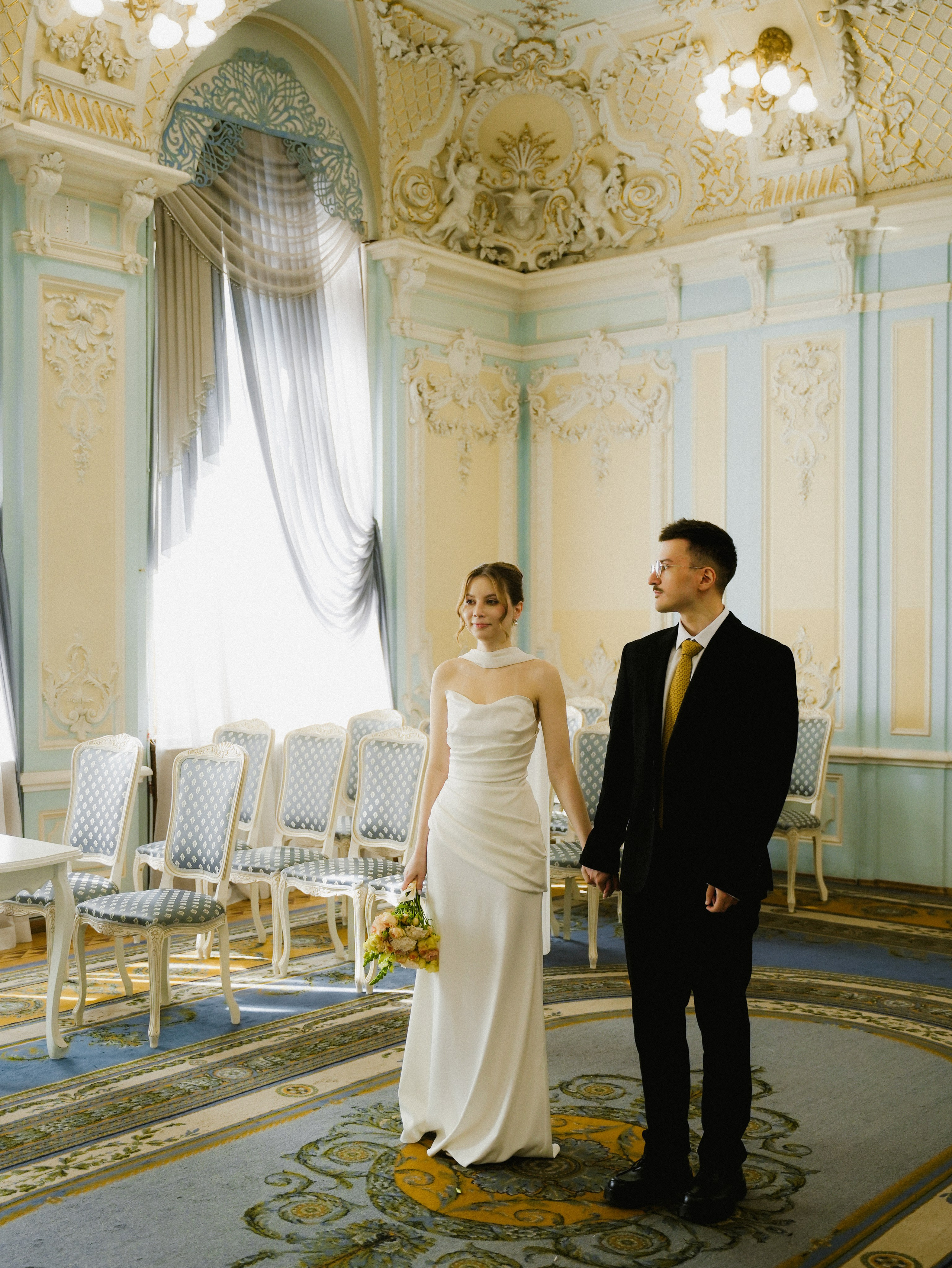 Диана и Антон. Фотограф г. Санкт-Петербург Александра Катанакова