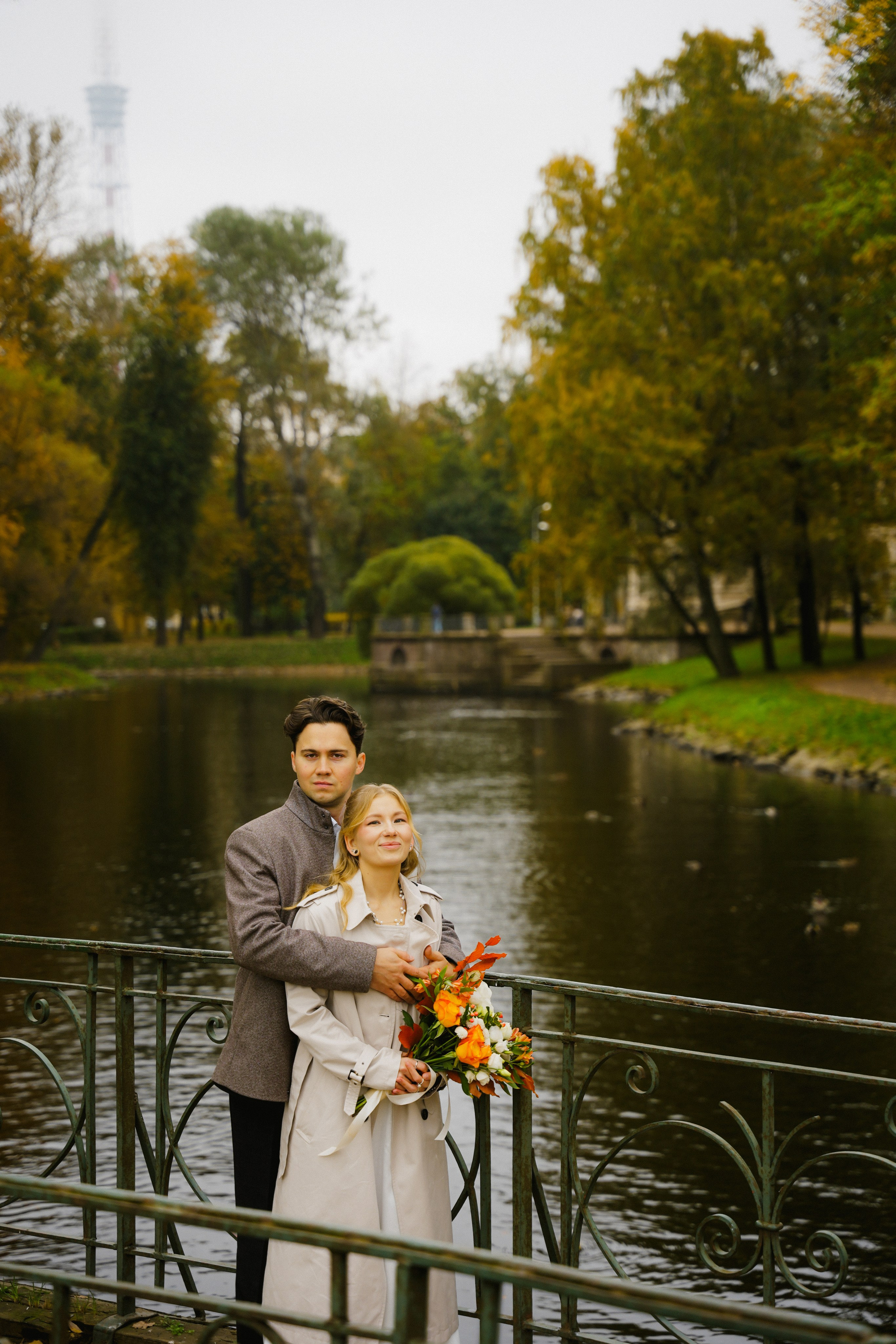 Настя и Никита. Фотограф г. Санкт-Петербург Александра Катанакова