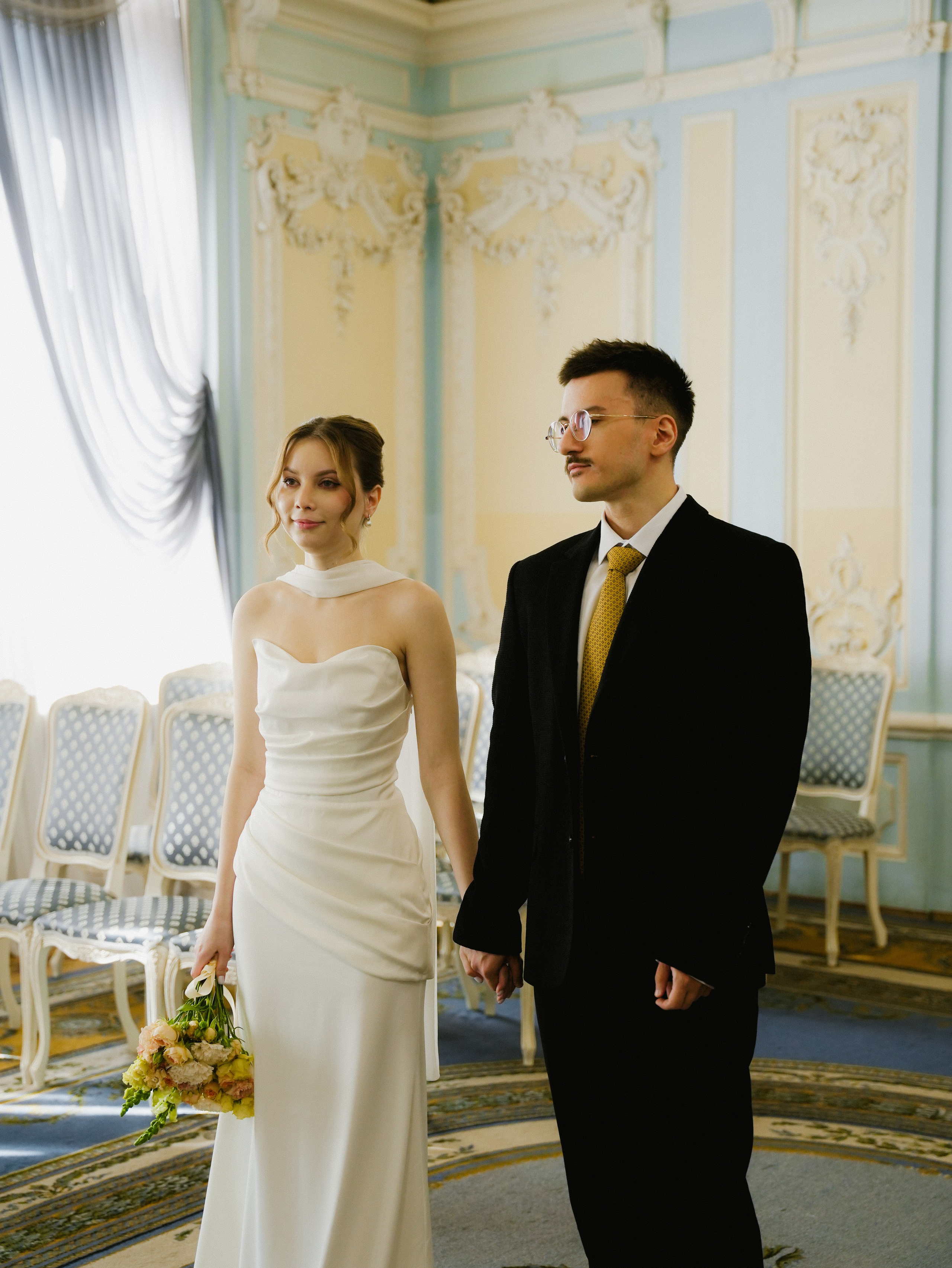 Диана и Антон. Фотограф г. Санкт-Петербург Александра Катанакова