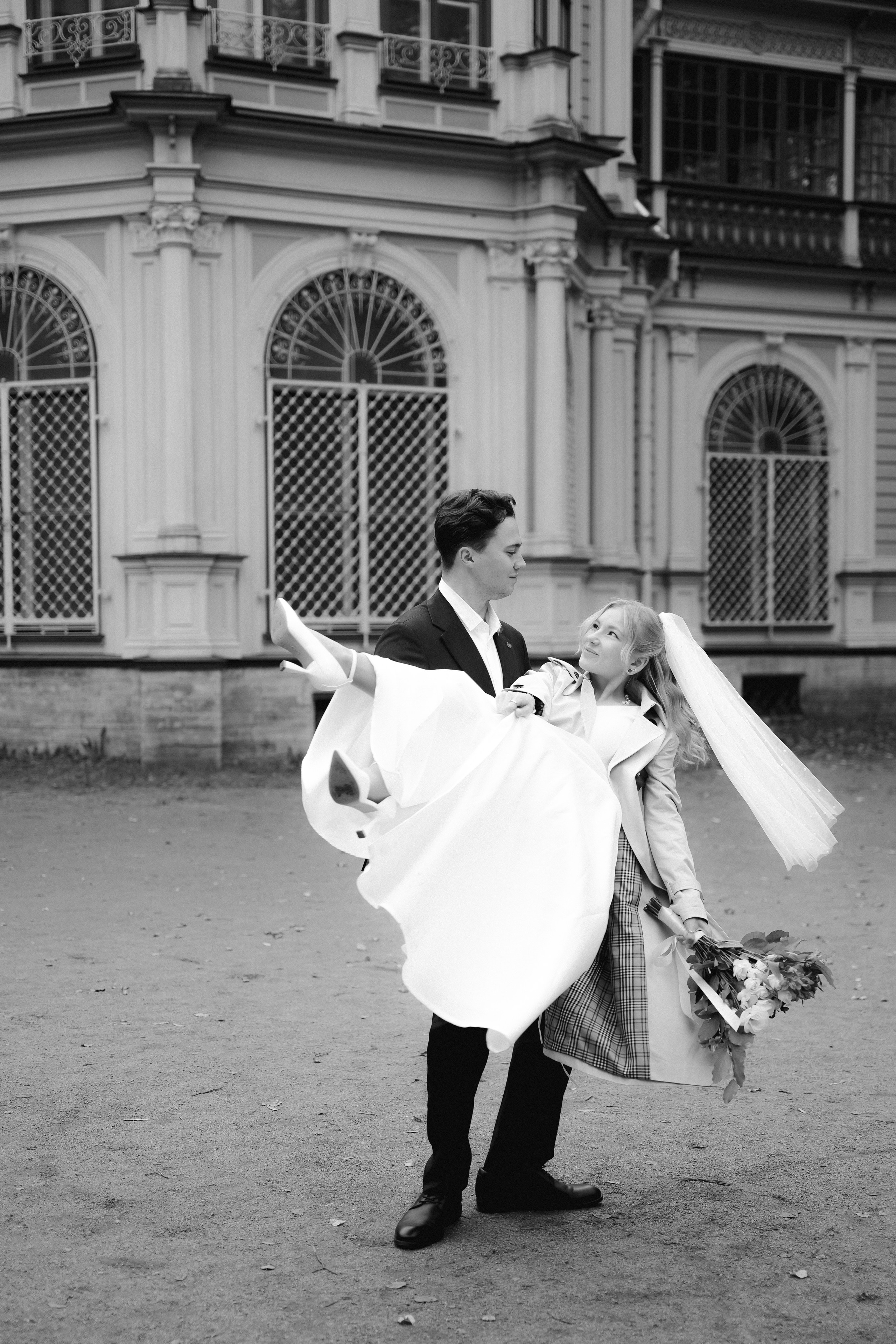 Настя и Никита. Фотограф г. Санкт-Петербург Александра Катанакова