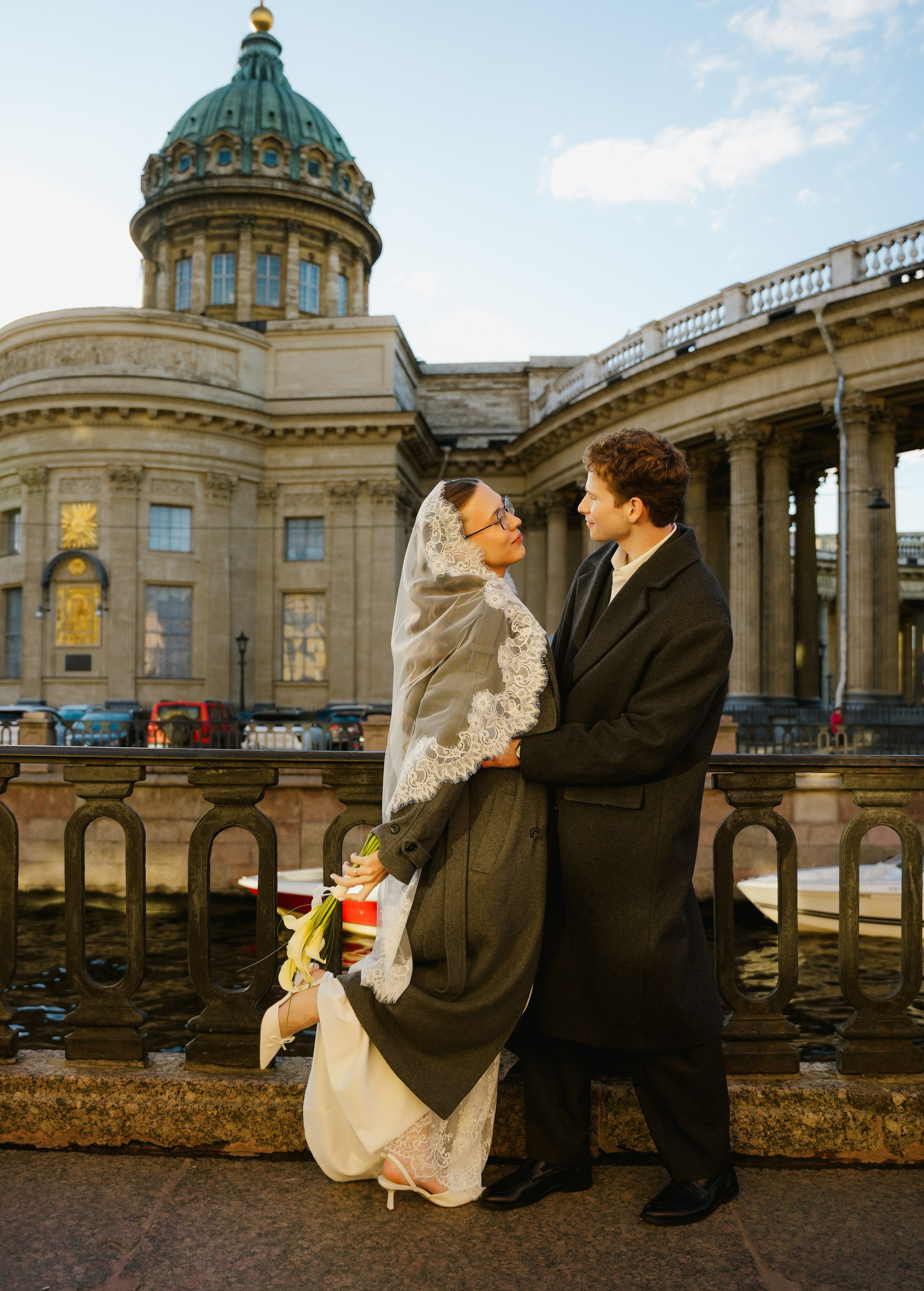 Рита и Никита. Фотограф г. Санкт-Петербург Александра Катанакова