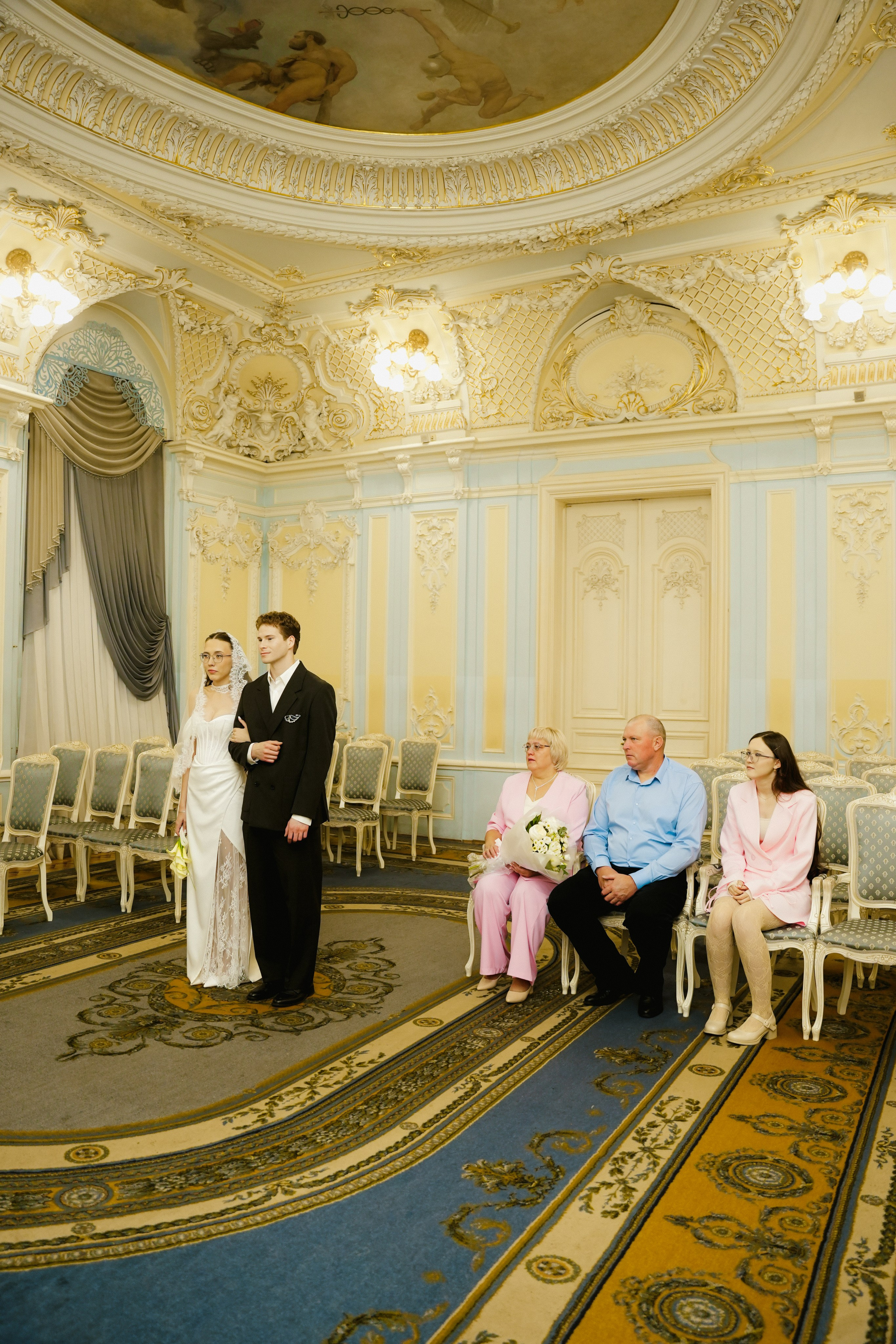 Рита и Никита. Фотограф г. Санкт-Петербург Александра Катанакова