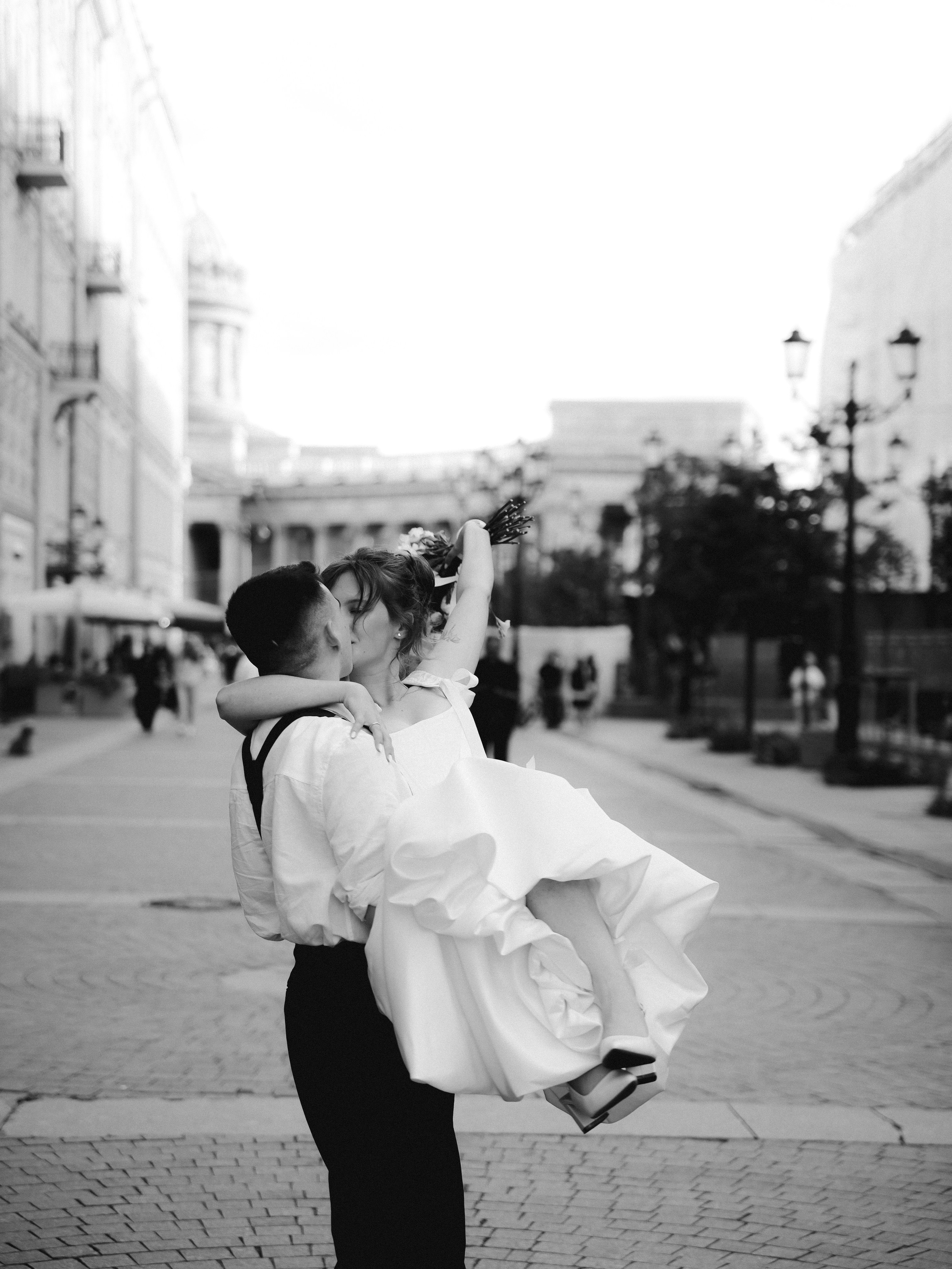 Злата и Саша. Фотограф г. Санкт-Петербург Александра Катанакова