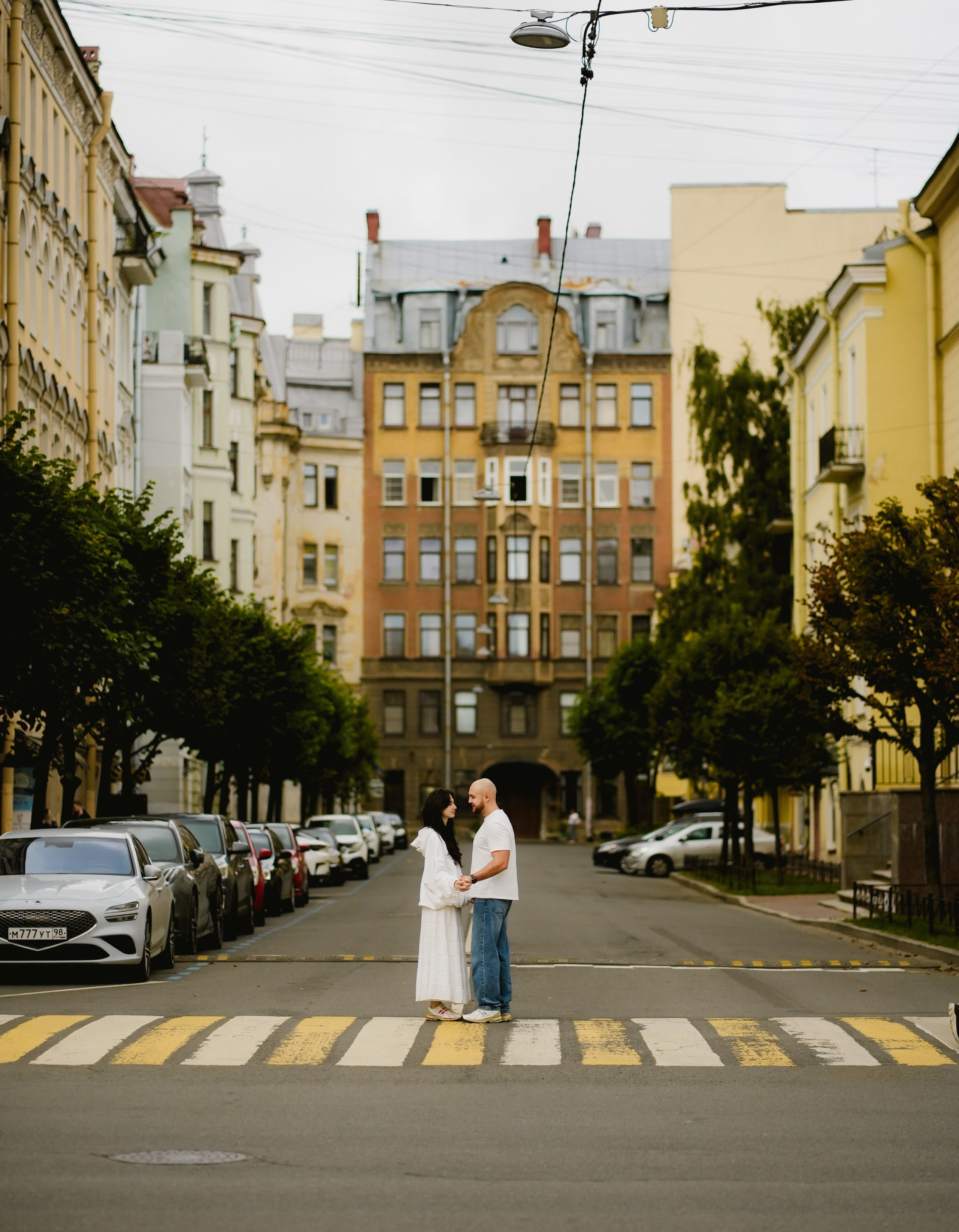 Яна и Боря. Фотограф г. Санкт-Петербург Александра Катанакова