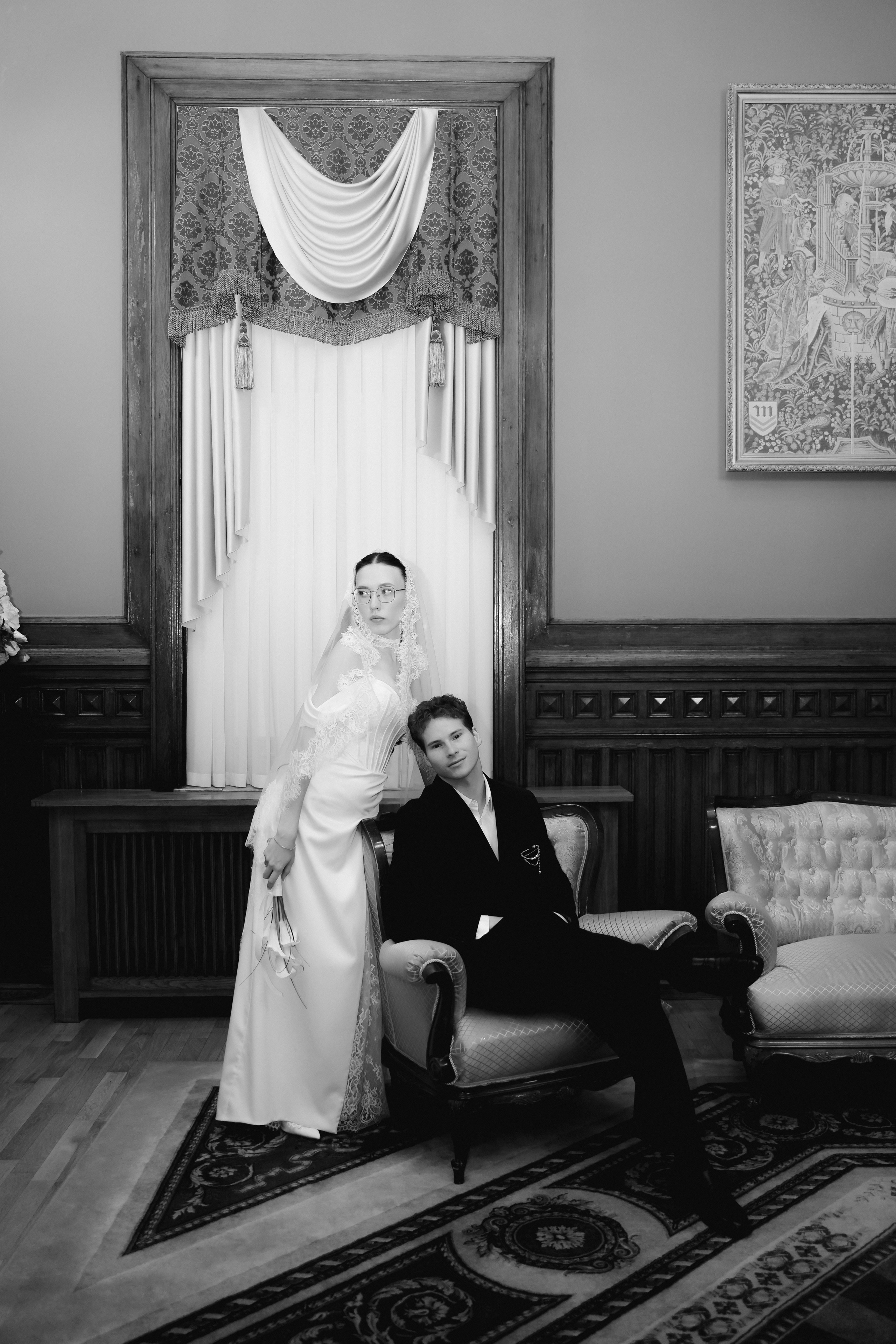 Рита и Никита. Фотограф г. Санкт-Петербург Александра Катанакова