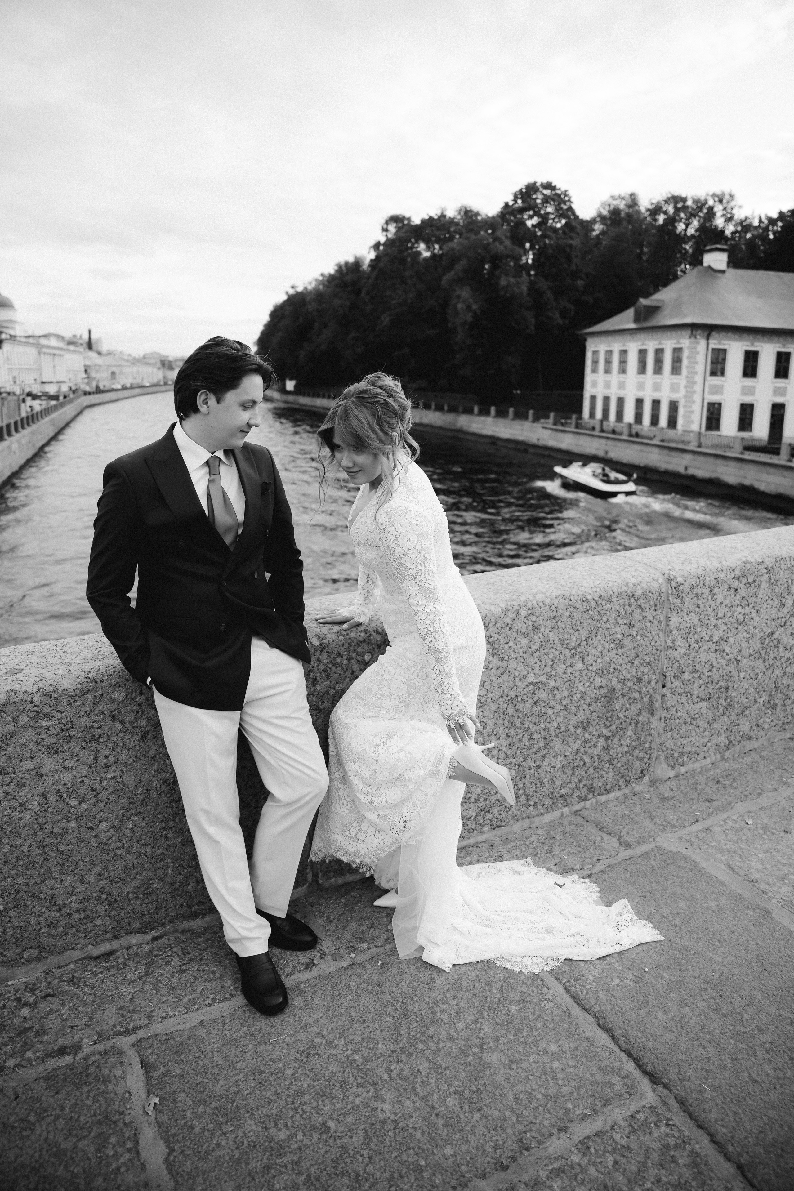 Даша и Леша. Фотограф г. Санкт-Петербург Александра Катанакова