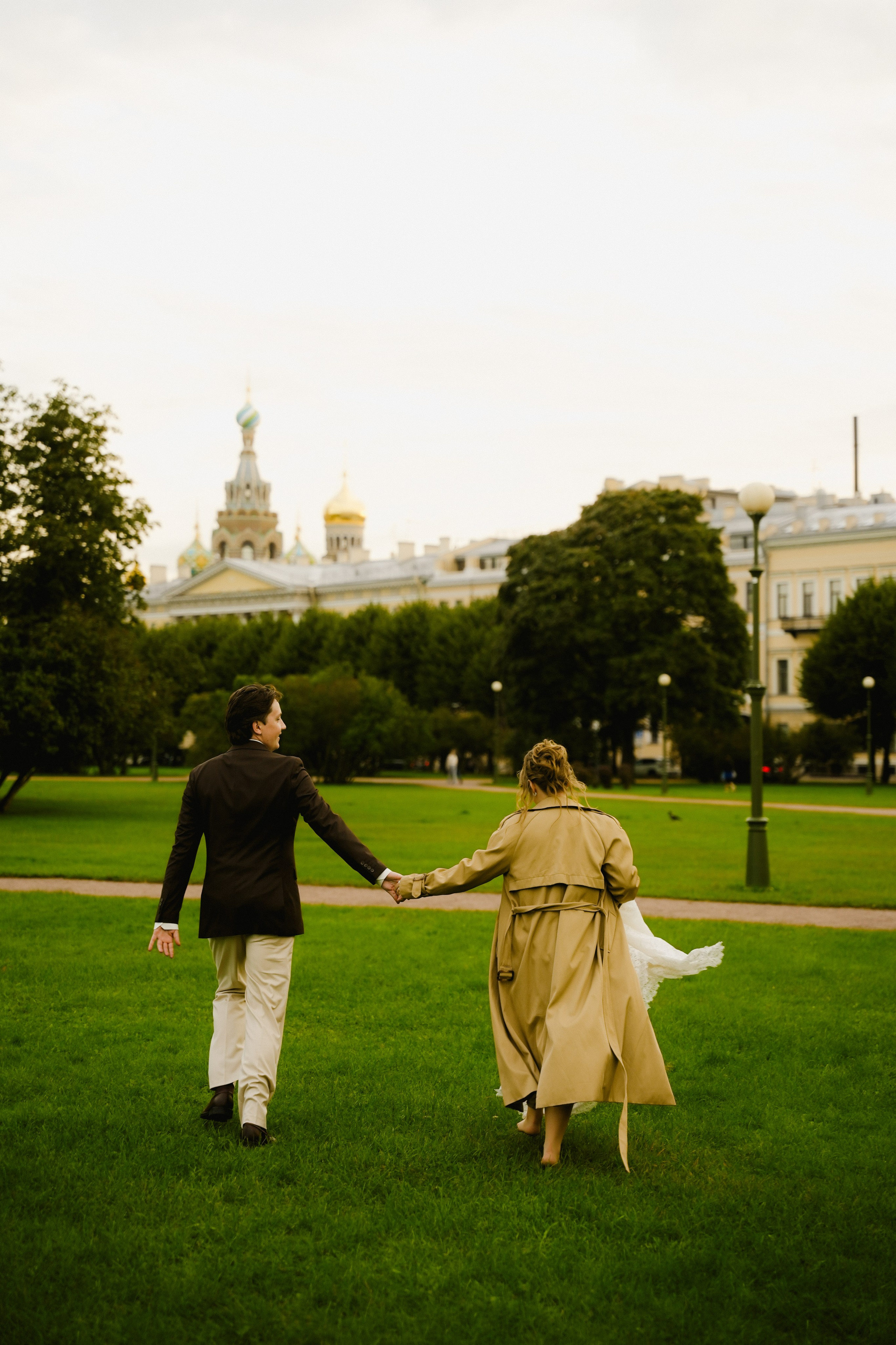 Даша и Леша. Фотограф г. Санкт-Петербург Александра Катанакова