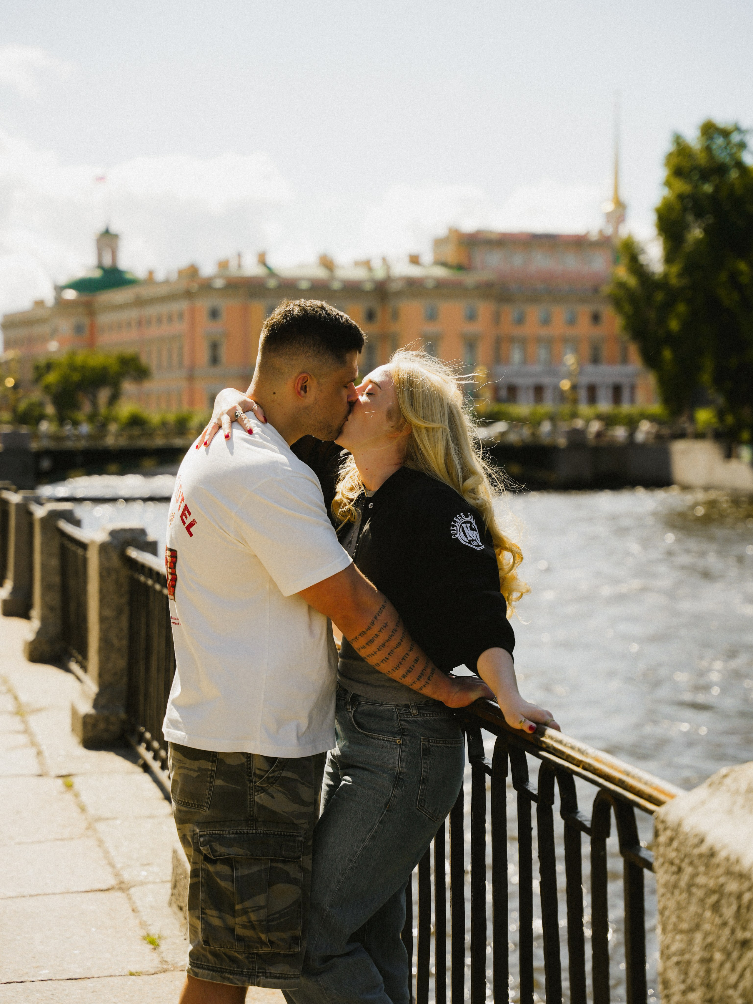 Алина и Денис. Фотограф г. Санкт-Петербург Александра Катанакова