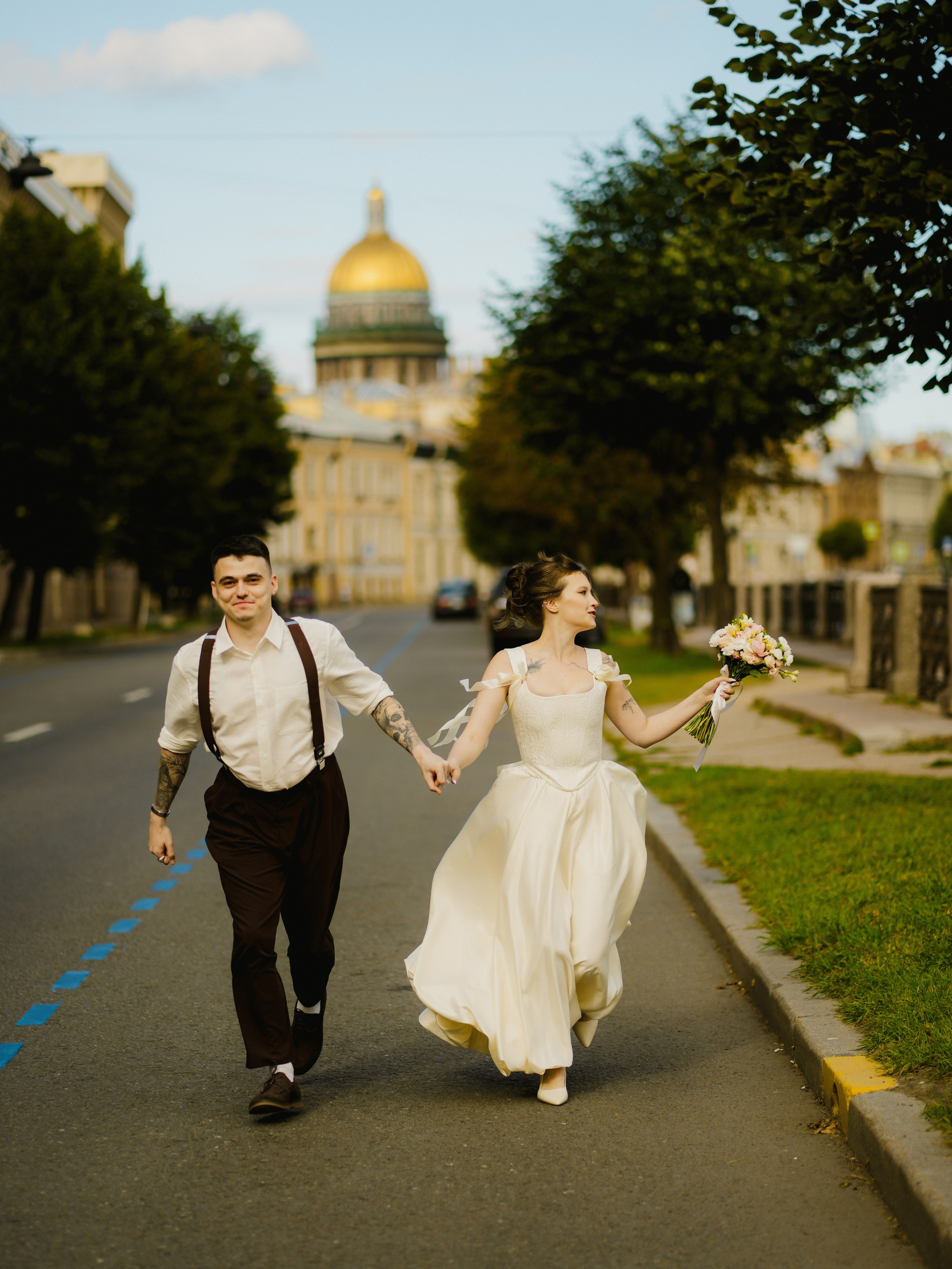 Злата и Саша. Фотограф г. Санкт-Петербург Александра Катанакова