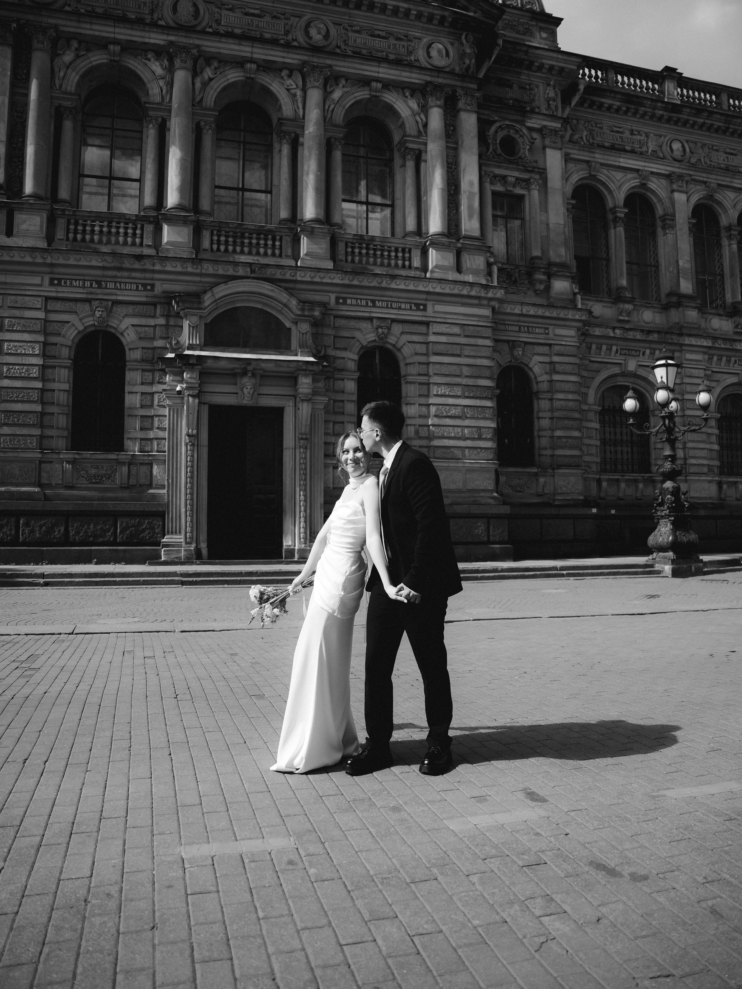 Диана и Антон. Фотограф г. Санкт-Петербург Александра Катанакова