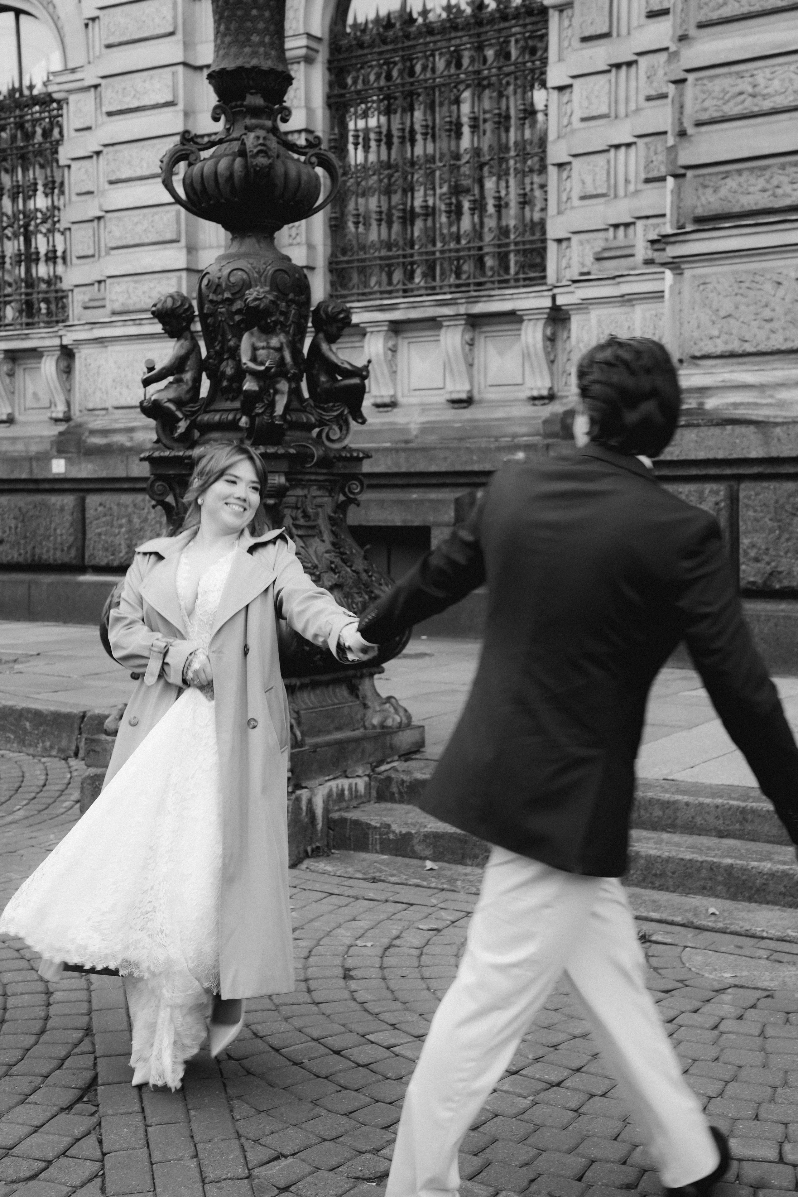 Даша и Леша. Фотограф г. Санкт-Петербург Александра Катанакова
