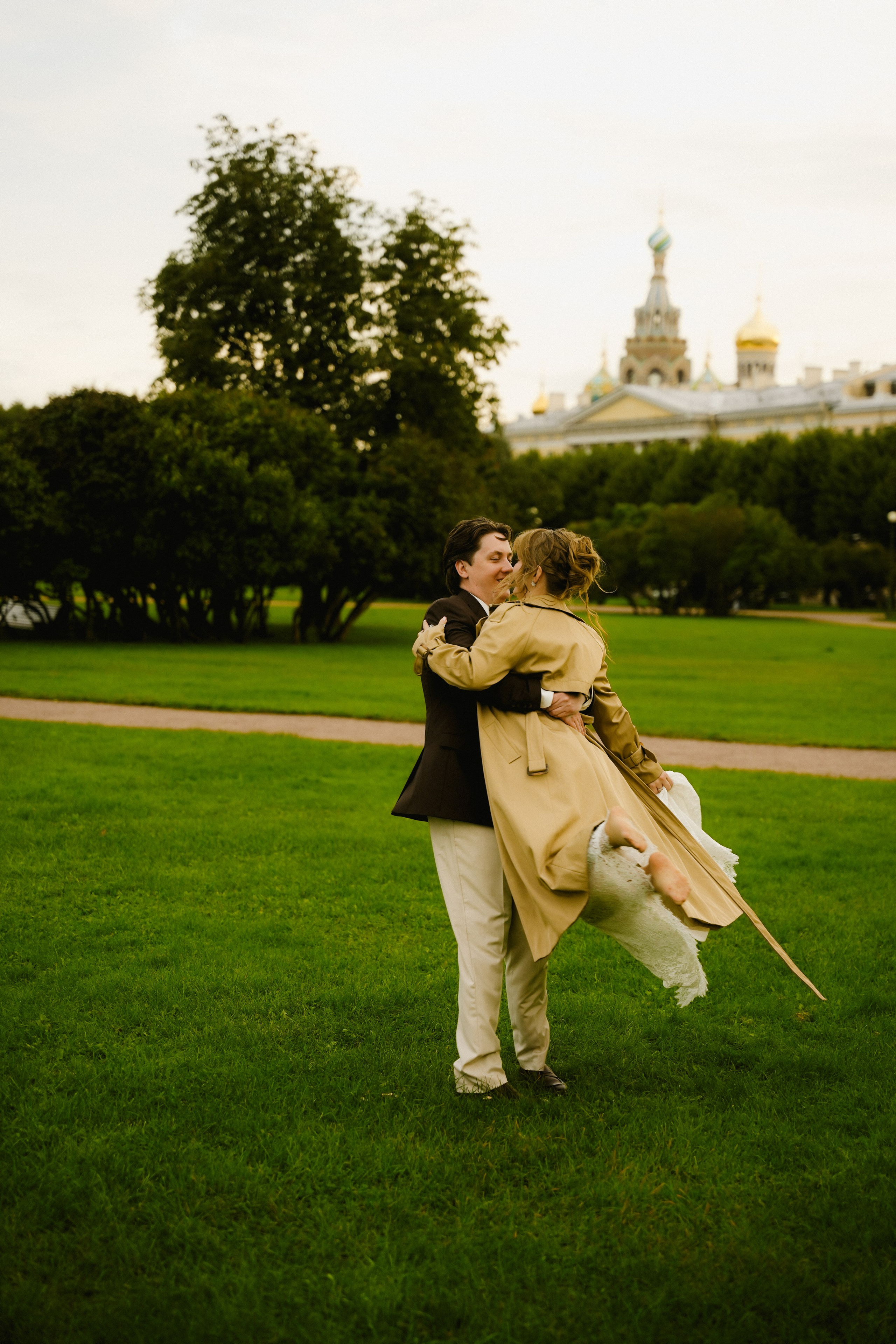 Даша и Леша. Фотограф г. Санкт-Петербург Александра Катанакова