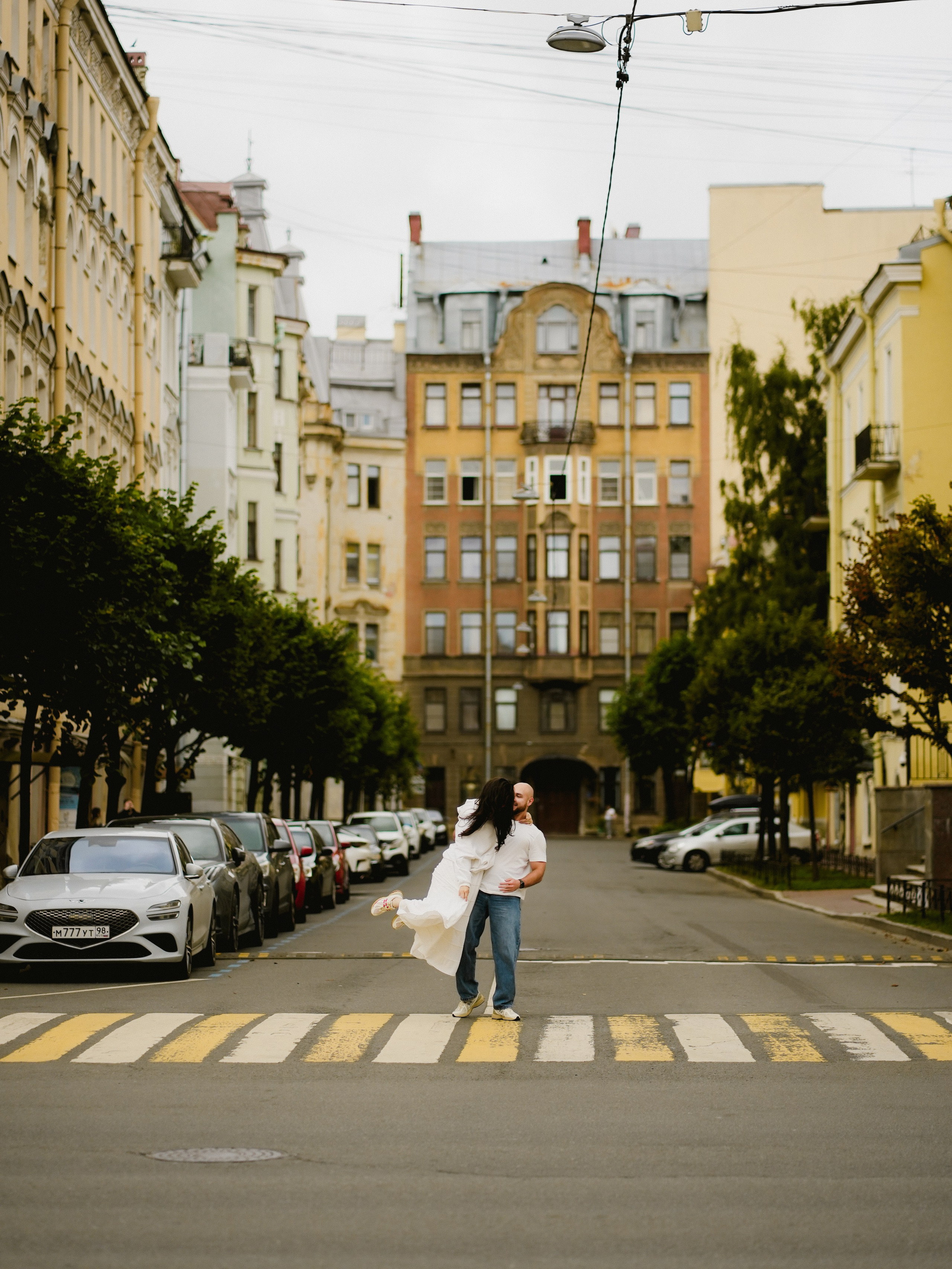Яна и Боря. Фотограф г. Санкт-Петербург Александра Катанакова