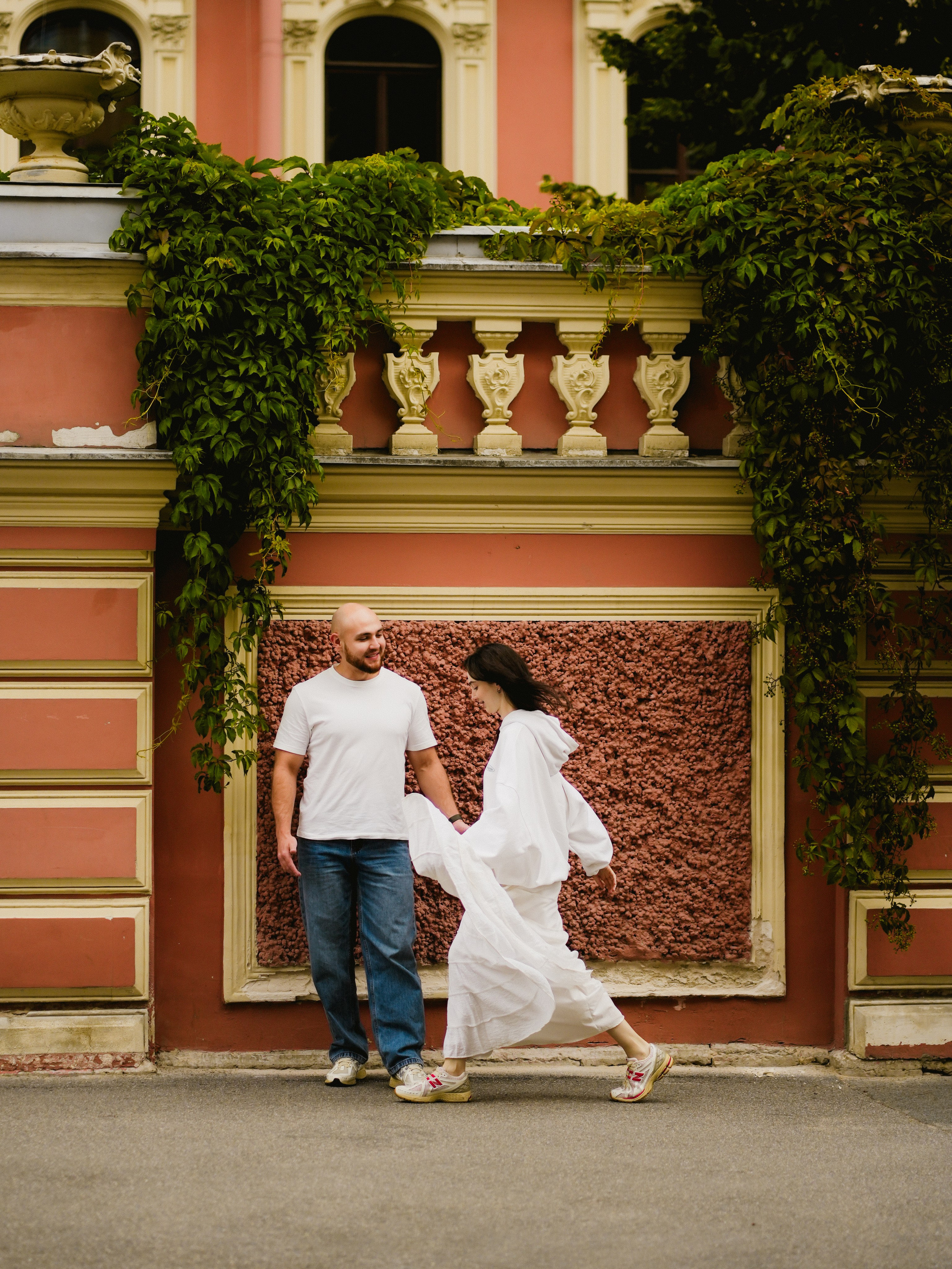 Яна и Боря. Фотограф г. Санкт-Петербург Александра Катанакова