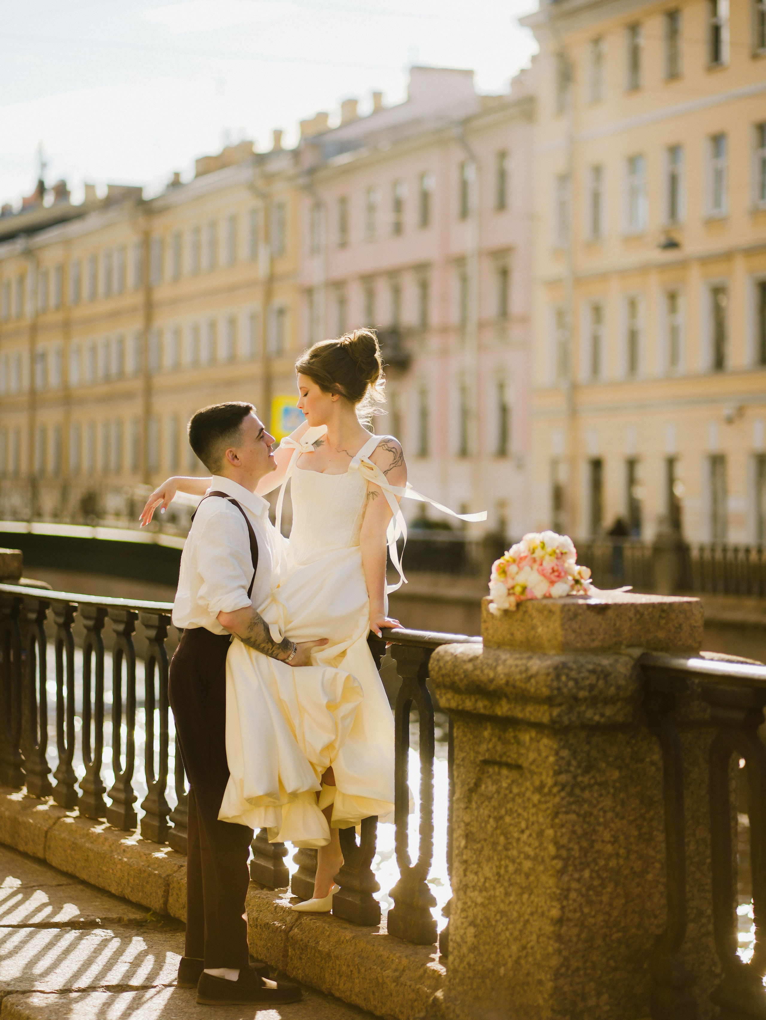 Злата и Саша. Фотограф г. Санкт-Петербург Александра Катанакова