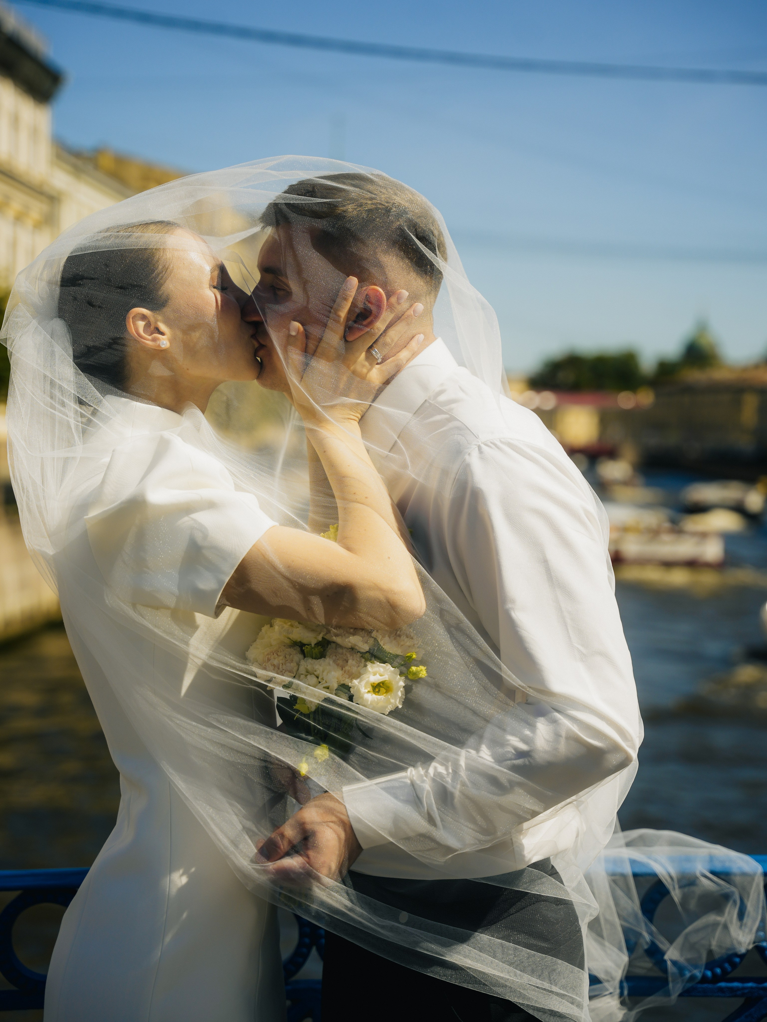 Настя и Сережа. Фотограф г. Санкт-Петербург Александра Катанакова