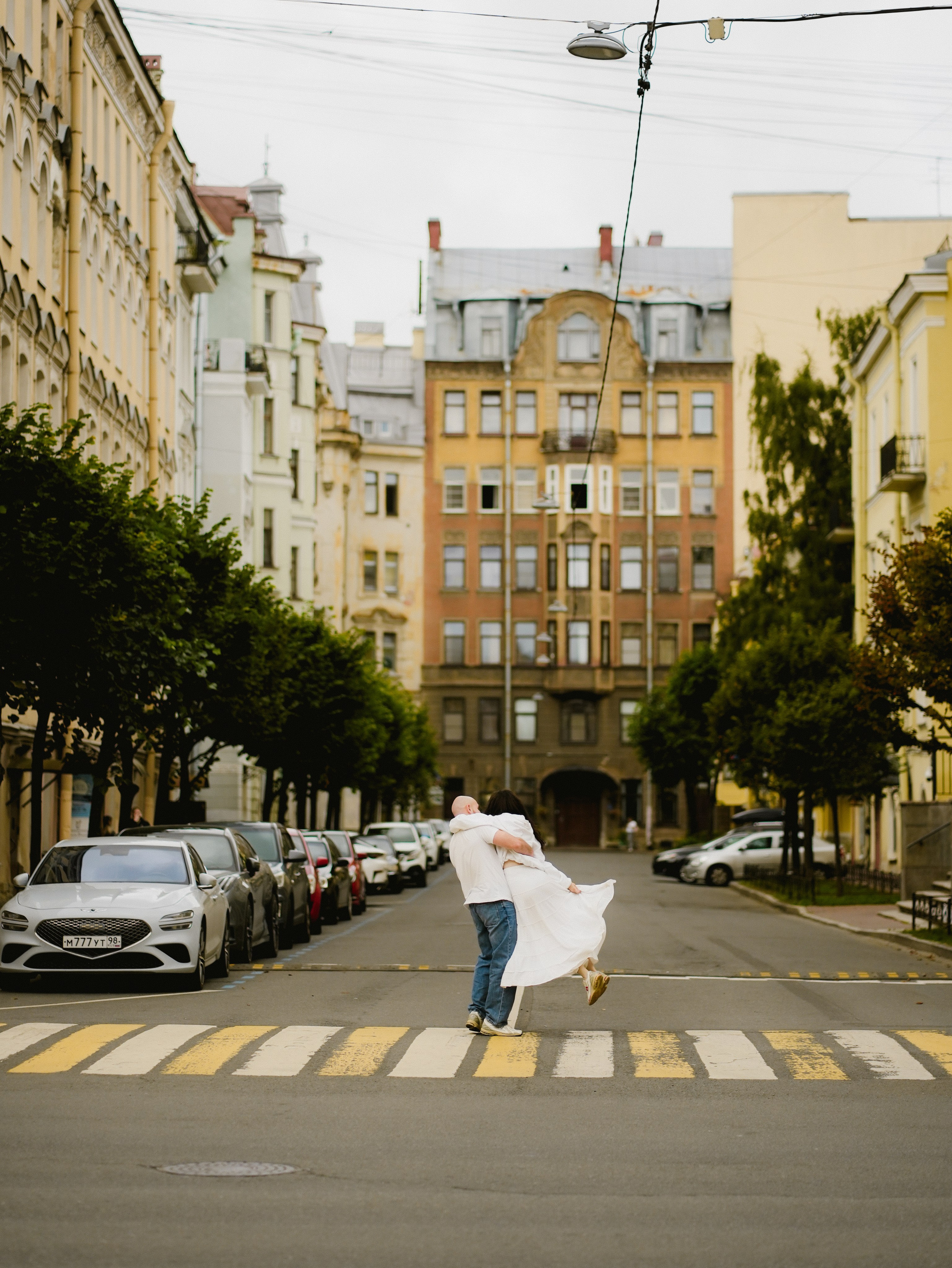 Яна и Боря. Фотограф г. Санкт-Петербург Александра Катанакова